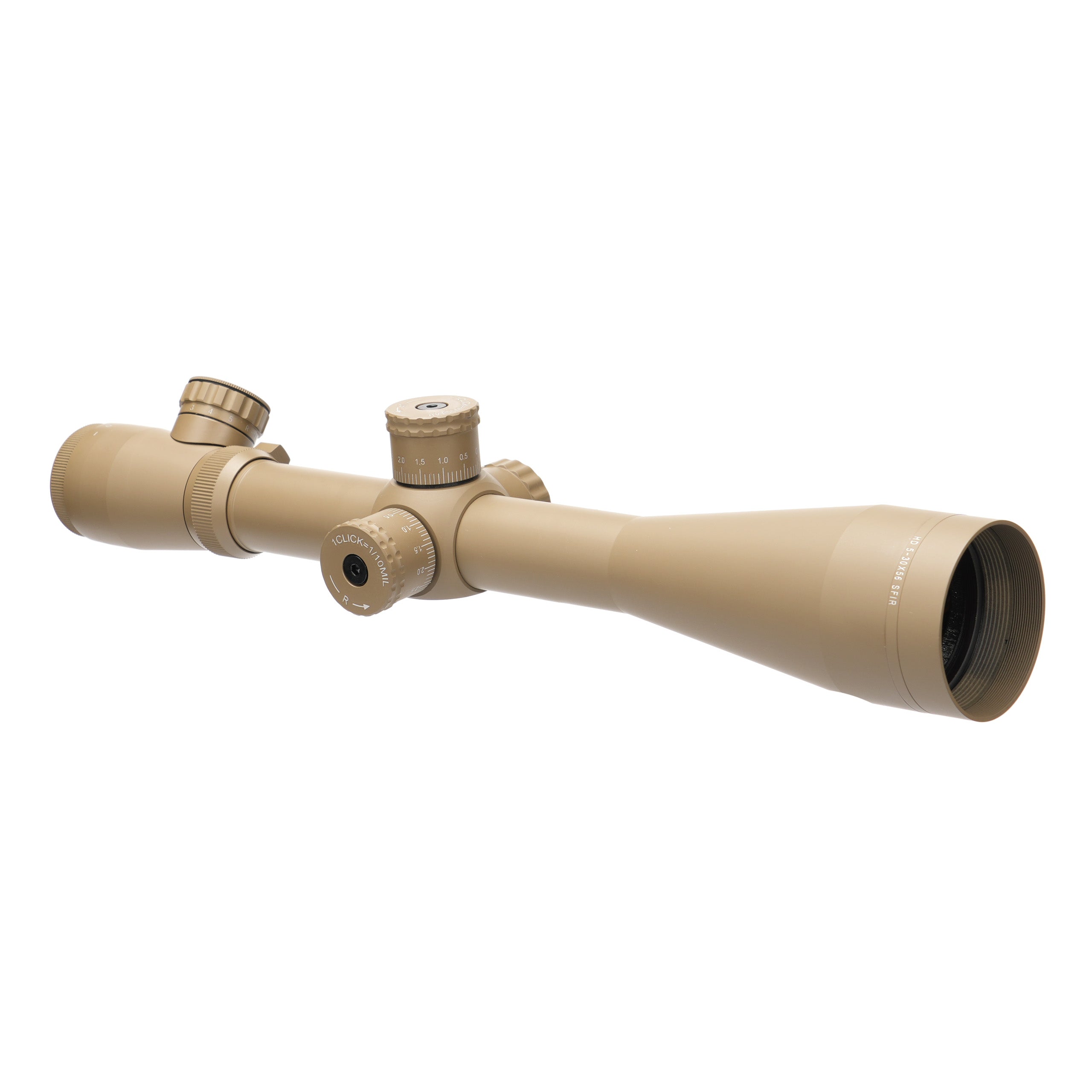5-30X56 SFIR SFF Tactical Scope for Gel Blasters [Swamp Deer]