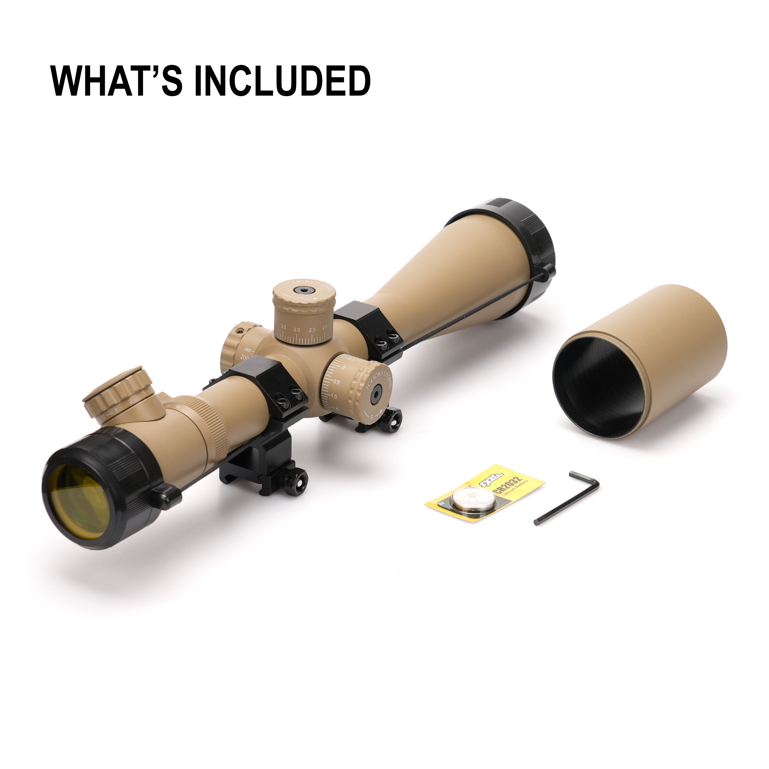 5-30X56 SFIR SFF Tactical Scope for Gel Blasters [Swamp Deer]