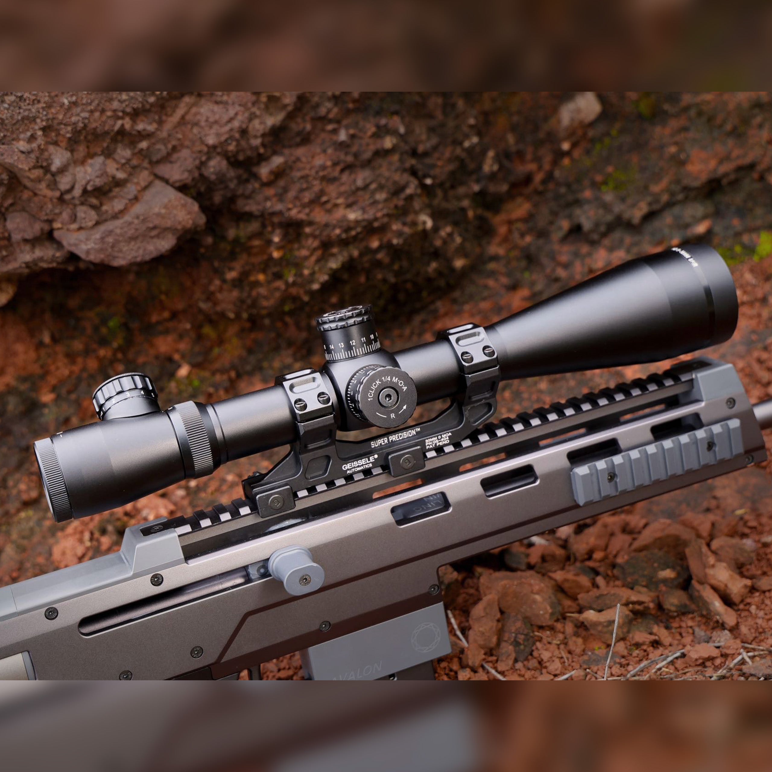 5-30X56 SFIR SFF Tactical Scope for Gel Blasters [Swamp Deer]