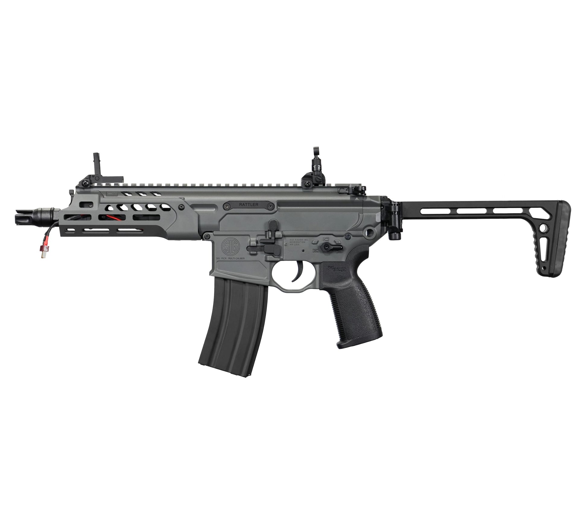 SIG MCX Rattler LT Gel Blaster - 7.75'' | Apex Force Ultra Line