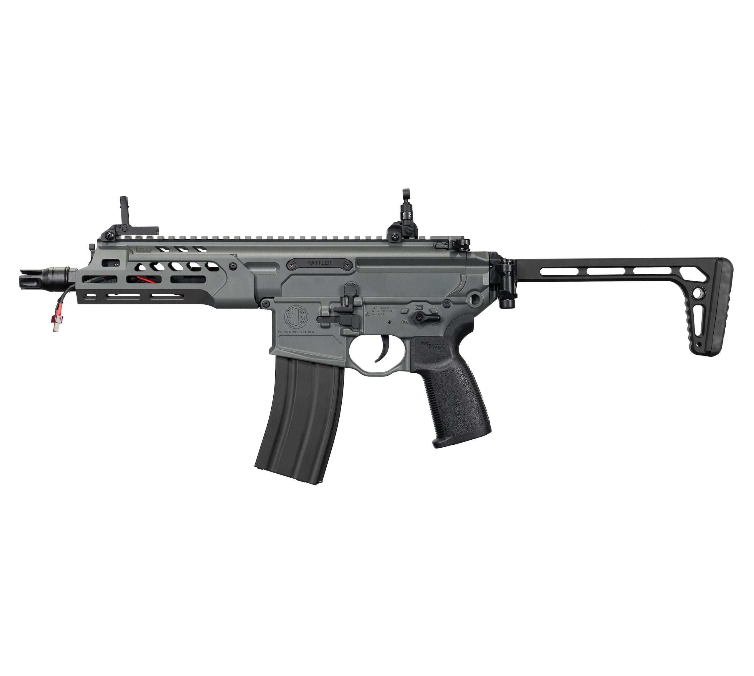 SIG MCX Rattler LT Gel Blaster - 7.75'' | Apex Force Ultra Line