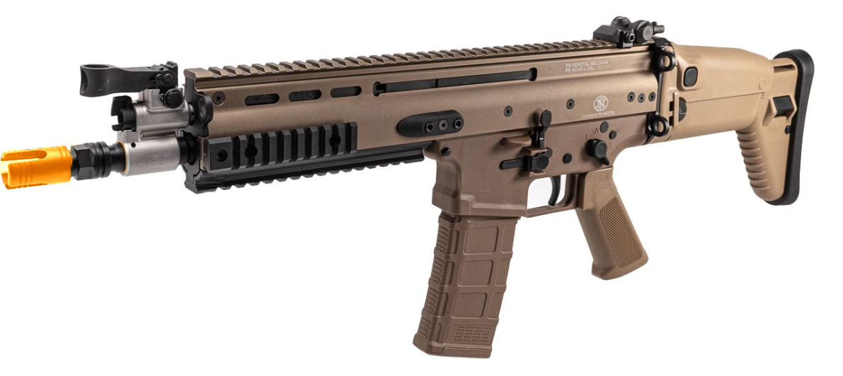 GM SCAR-L MK2 MWS Gas Gel Blaster Rifle
