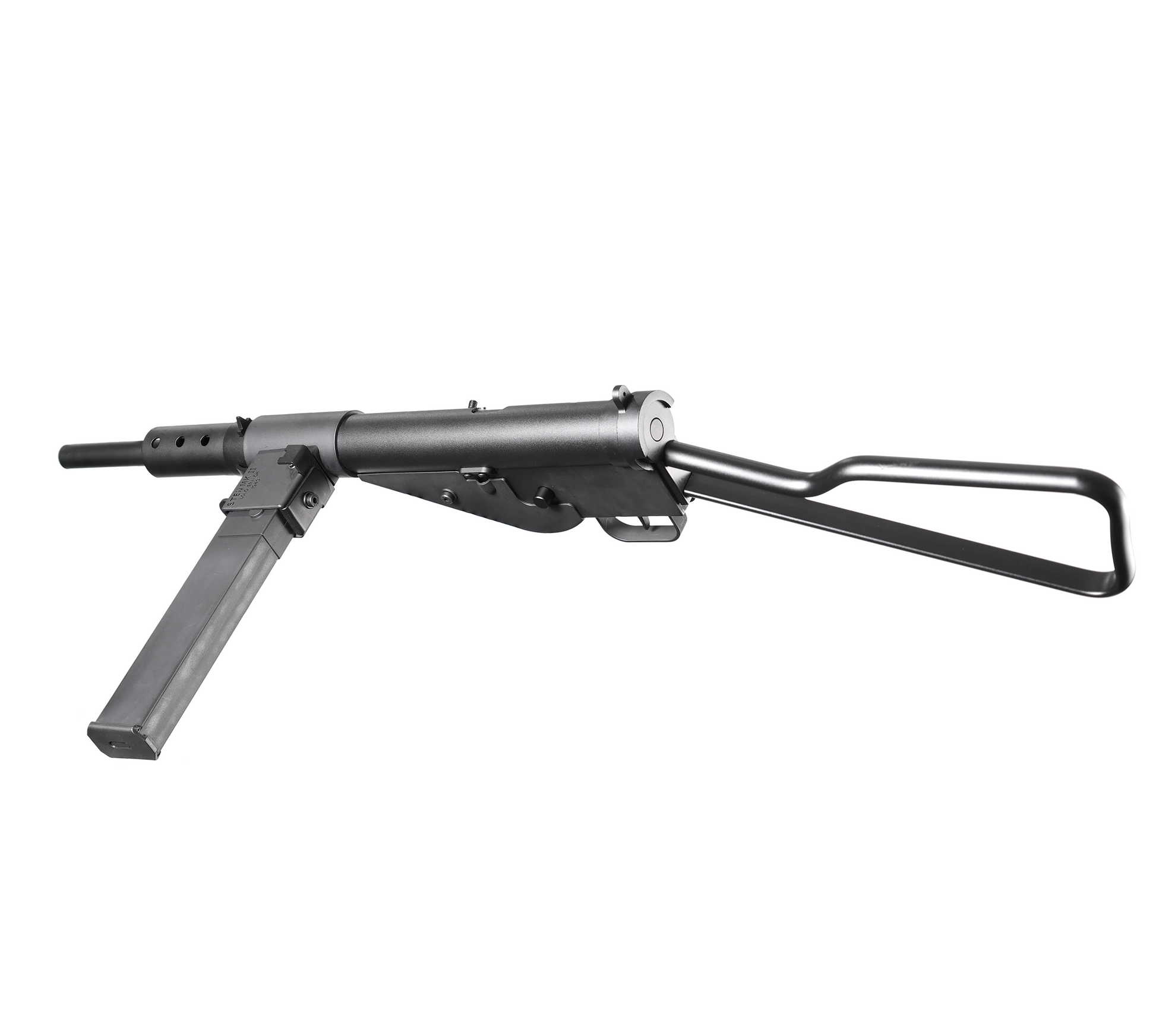 GQH STEN MKII Electric AEG Gel Blaster Replica Bundle