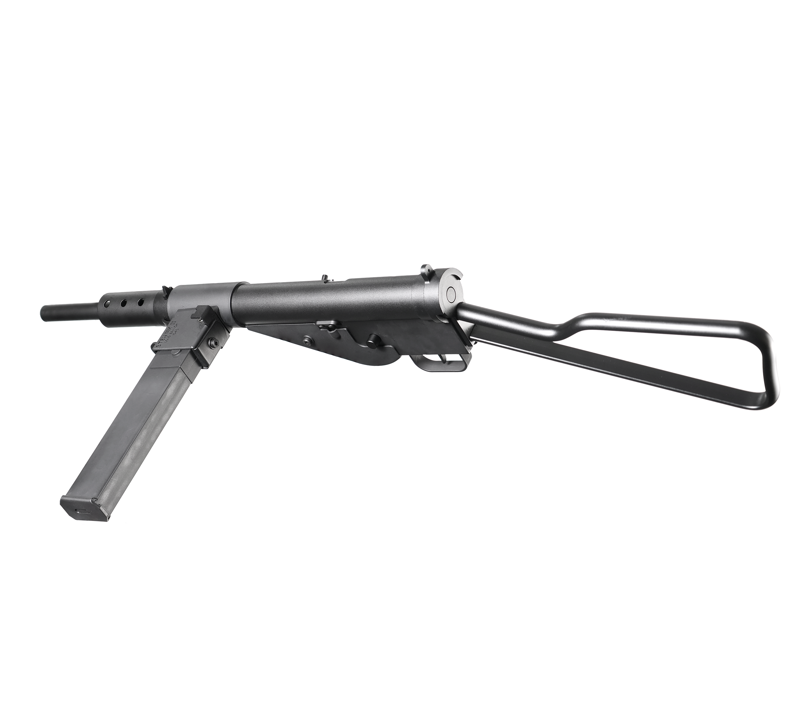 GQH STEN MKII Electric AEG Gel Blaster Replica Bundle