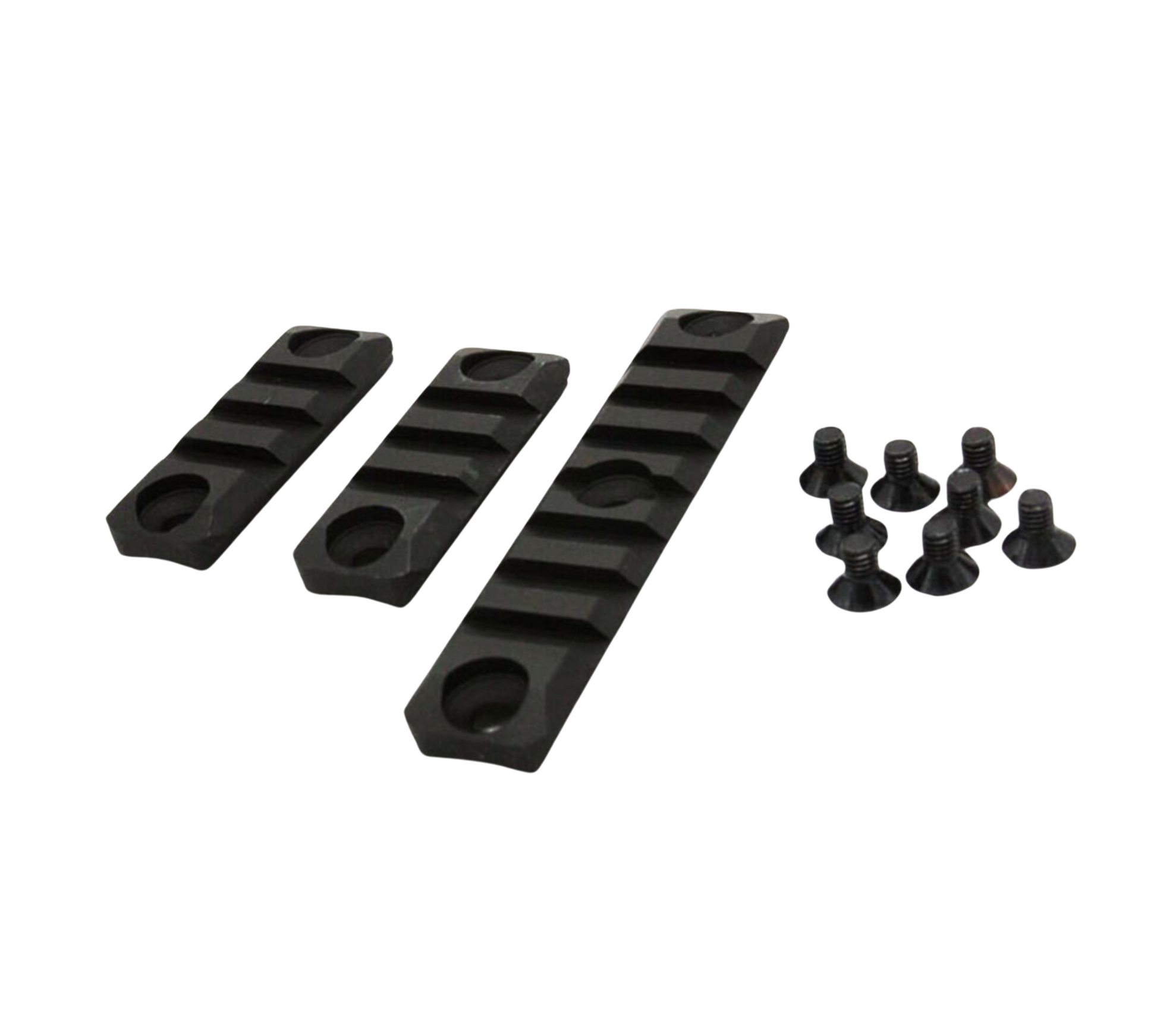 E&C Rail Mount Set for GEISSELE SMR HK416 rail - Brown
