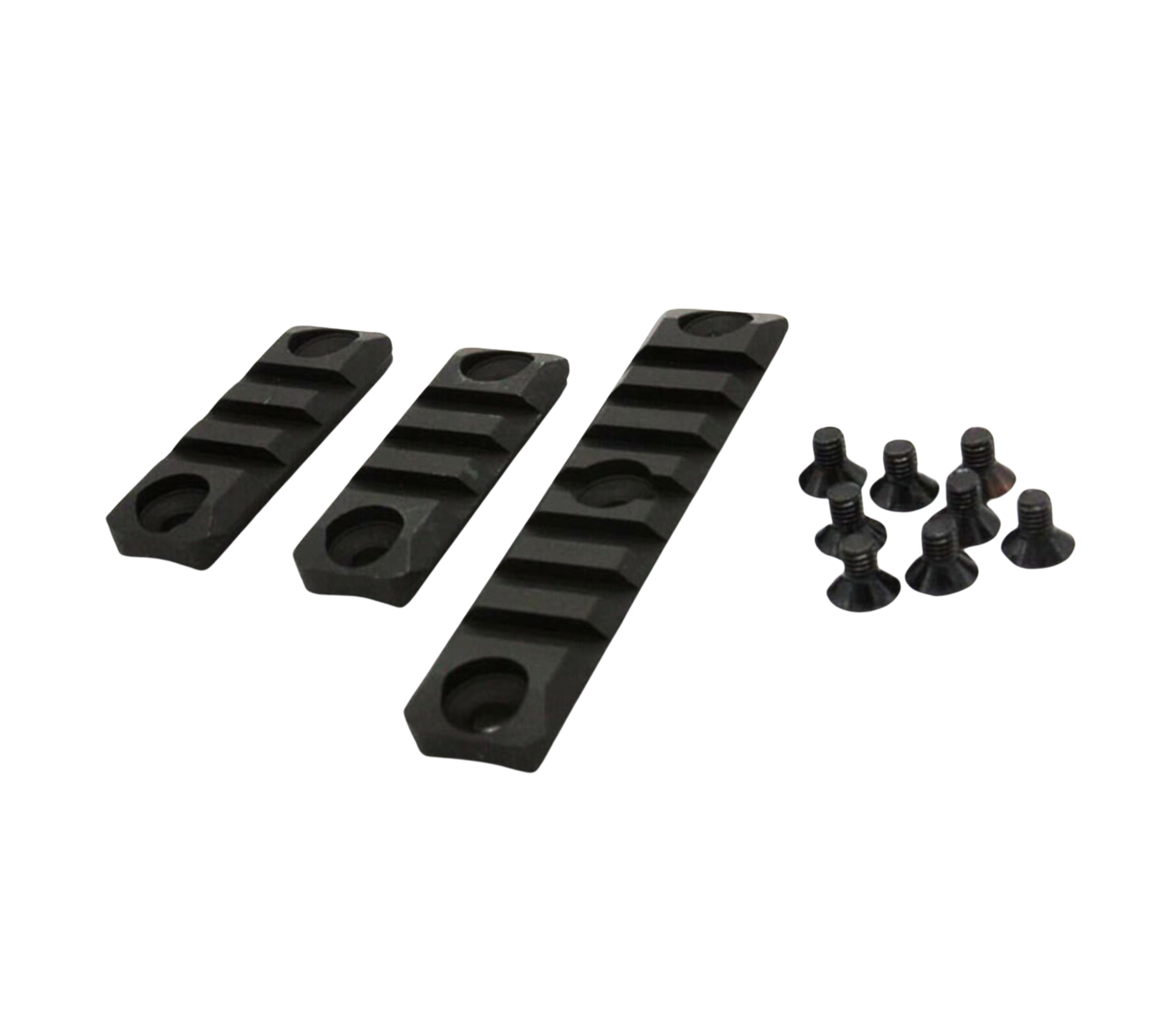 E&C Rail Mount Set for GEISSELE SMR HK416 rail - Brown