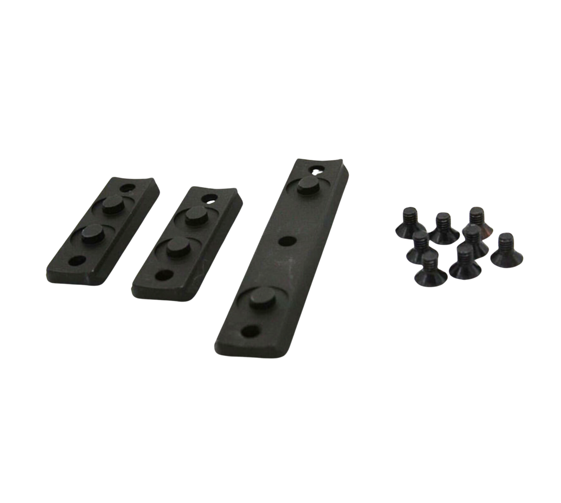 E&C Rail Mount Set for GEISSELE SMR HK416 rail - Brown