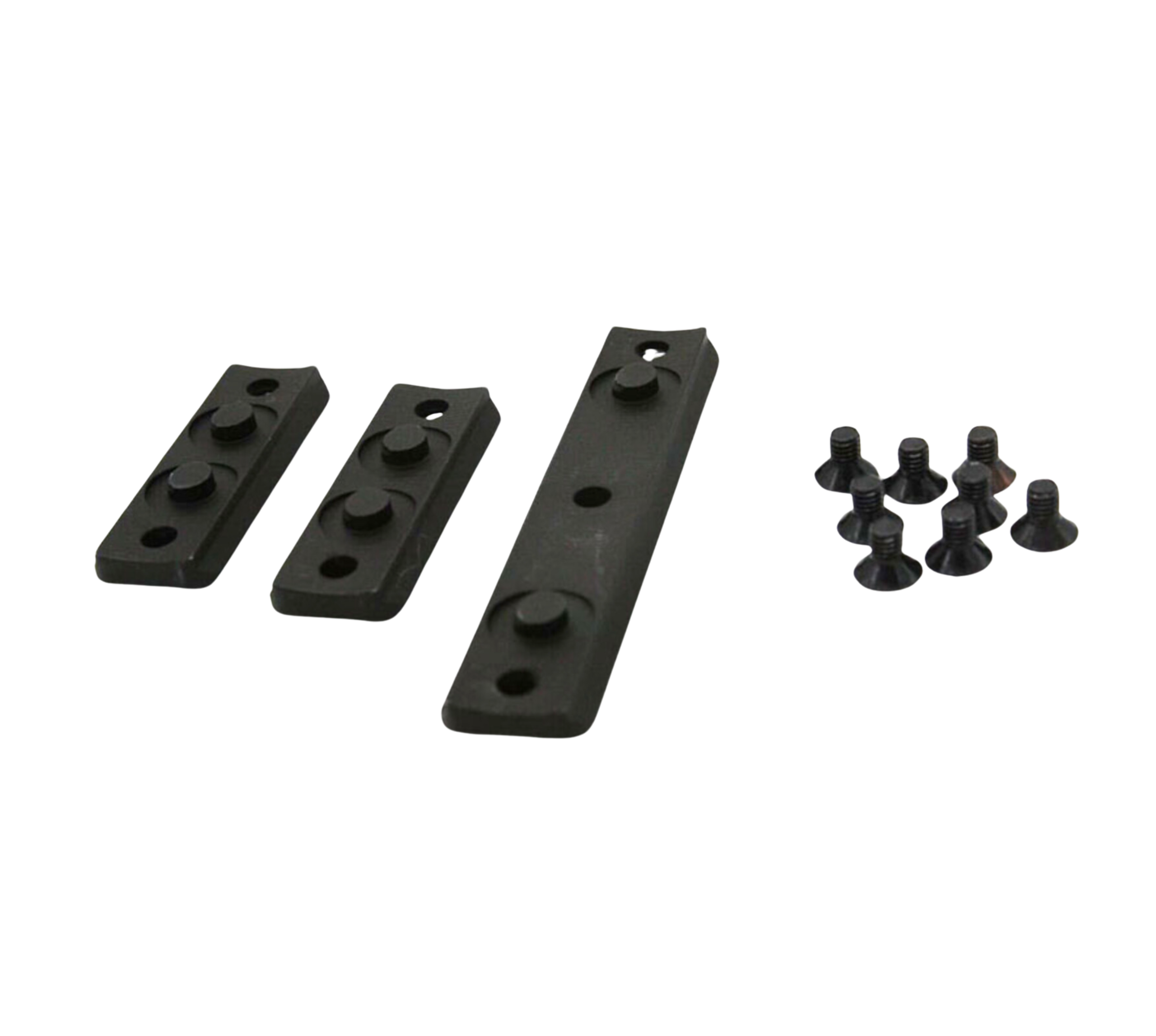 E&C Rail Mount Set for GEISSELE SMR HK416 rail - Brown