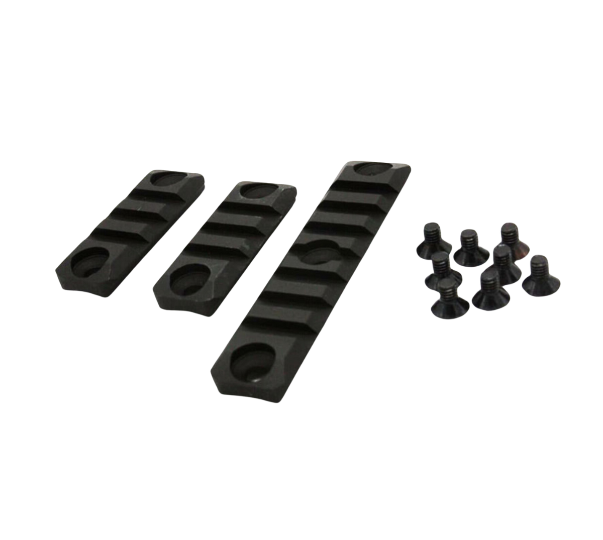 E&C Rail Mount Set for GEISSELE SMR HK416 rail - Brown
