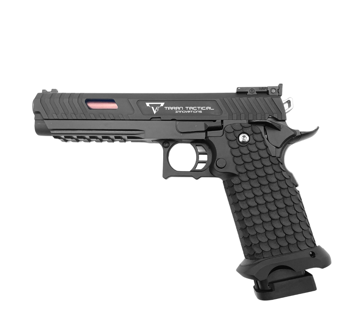 2011 TTI HI-Capa GBB Pistol Gel Blaster Replica - Black