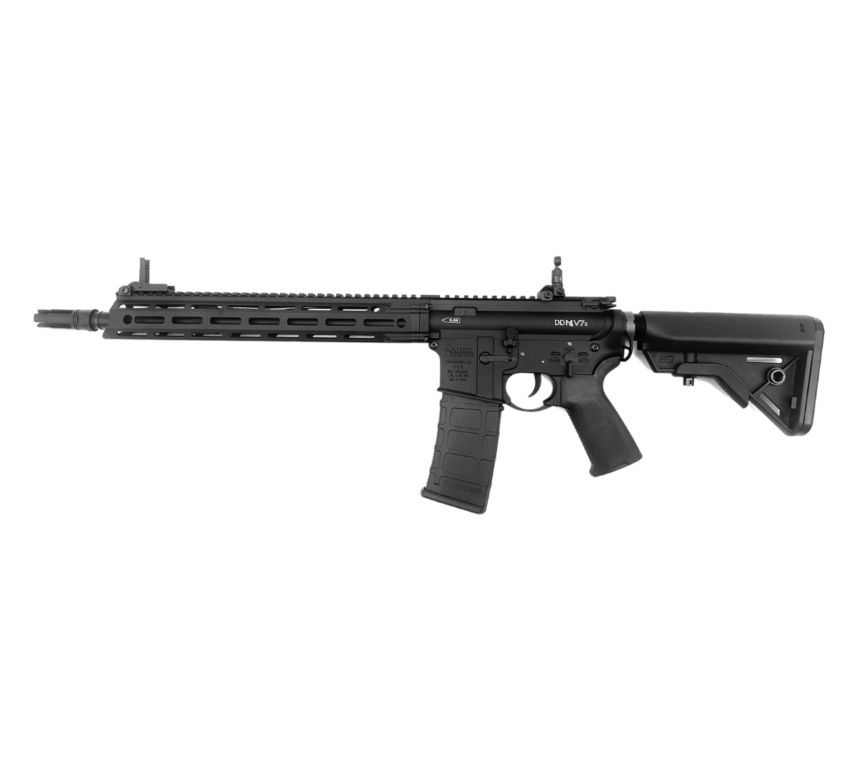 Daniel Defense DD M4V7 14‘’ AEG Gel Blaster