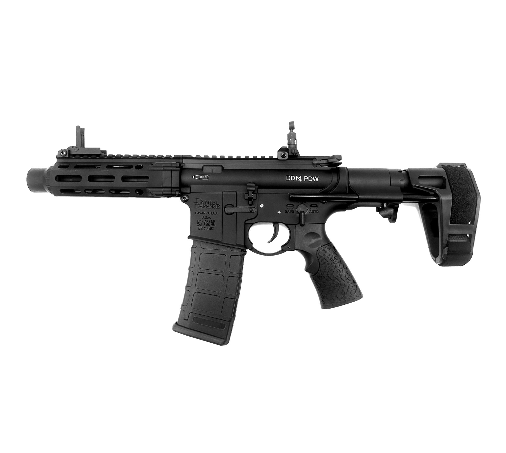 Daniel Defense PDW AEG Gel Blaster Replica| E&C Ultra Line