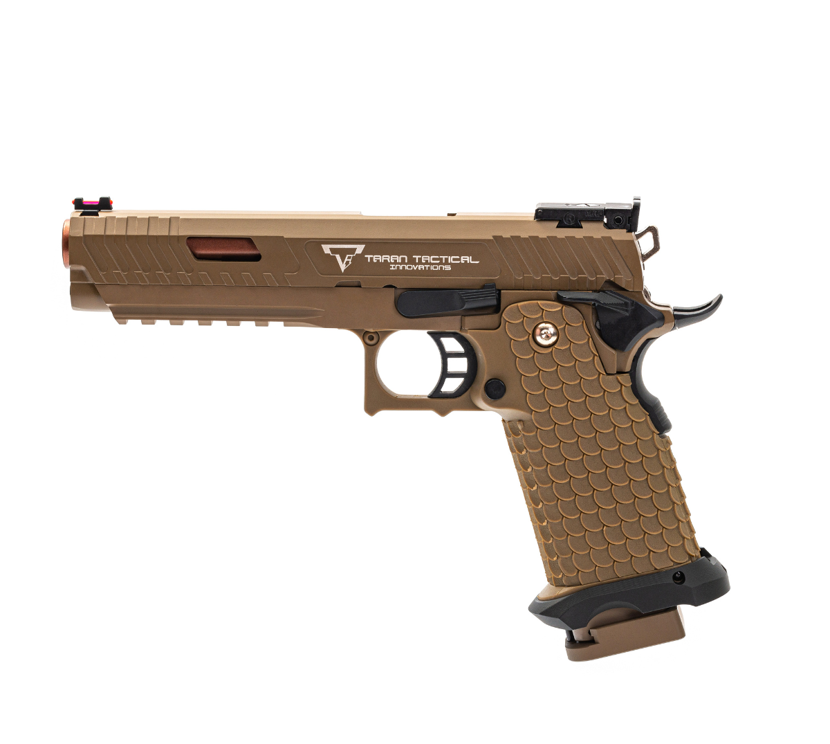 2011 TTI HI-Capa GBB Pistol Gel Blaster Replica - Tan