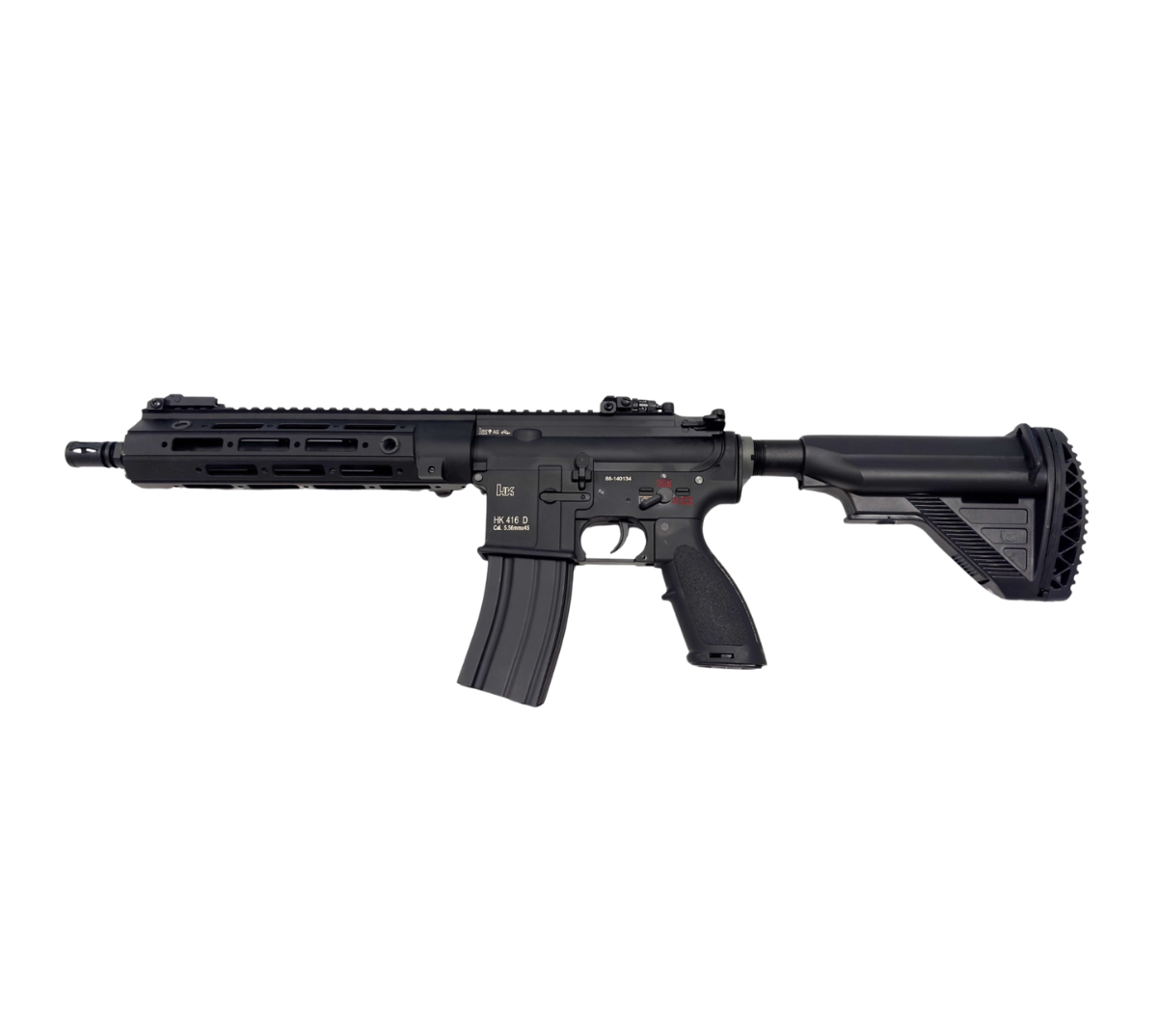E&C HK416D Remington AEG Gel Blaster - Black