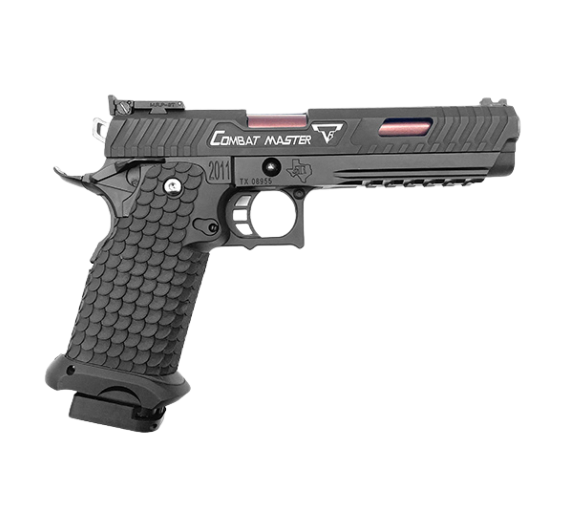 2011 TTI HI-Capa GBB Pistol Gel Blaster Replica