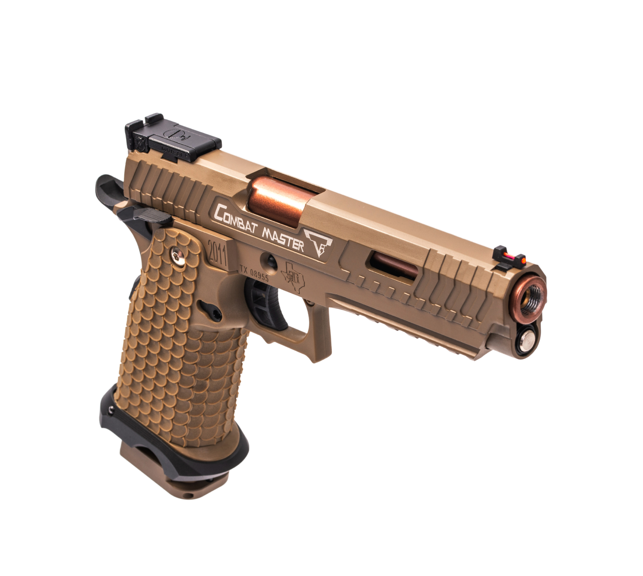 2011 TTI HI-Capa GBB Pistol Gel Blaster Replica