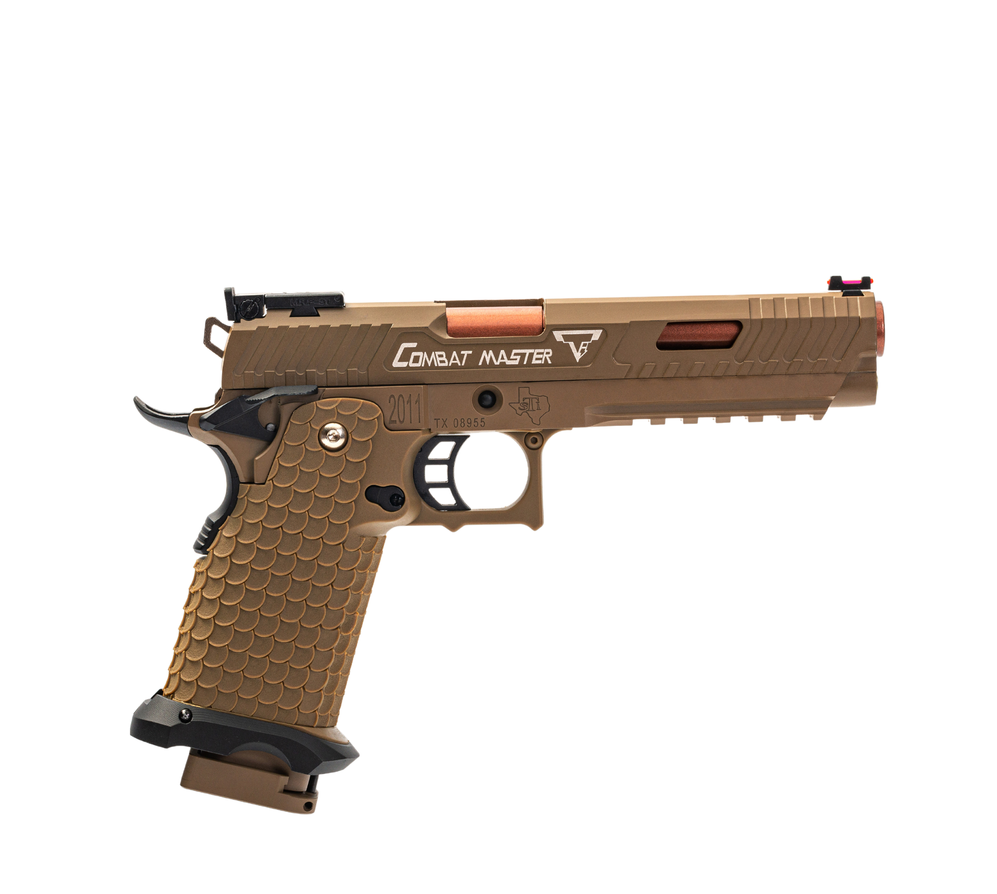 2011 TTI HI-Capa GBB Pistol Gel Blaster Replica