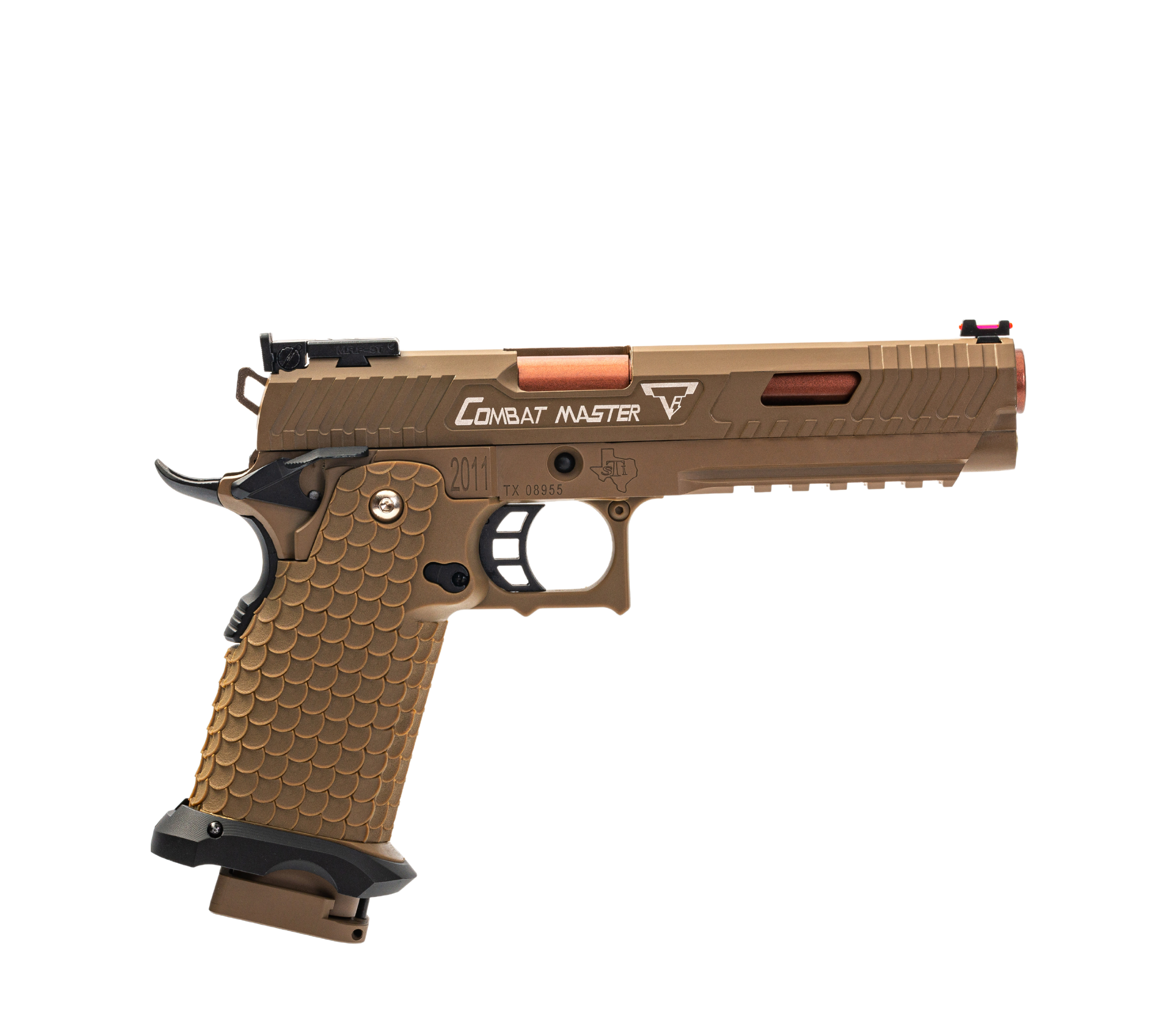 2011 TTI HI-Capa GBB Pistol Gel Blaster Replica