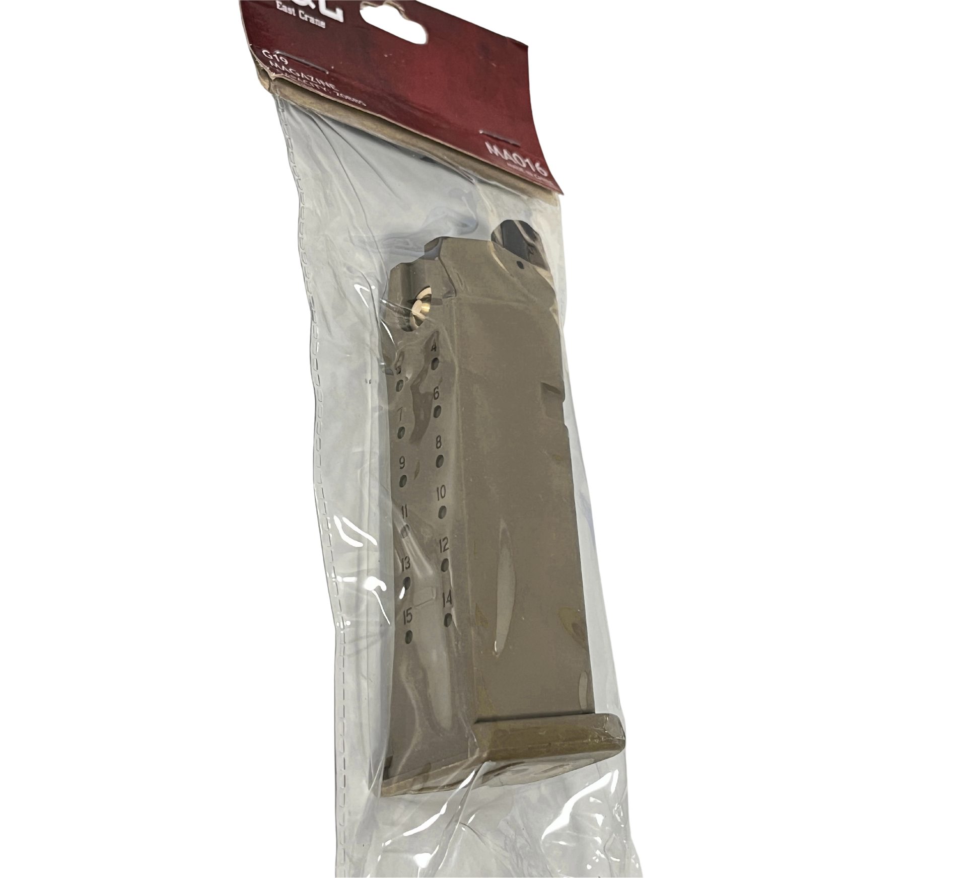 E&C GLOCK 19/G19 GBB Pistol Gel Blaster Magazine