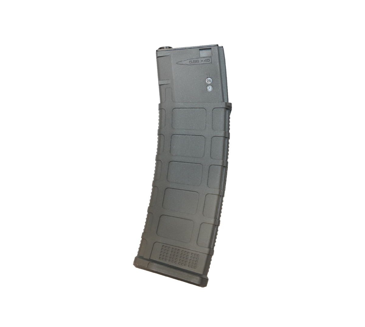 SLR Magpul Long magazine for AEG Gel Blaster-black