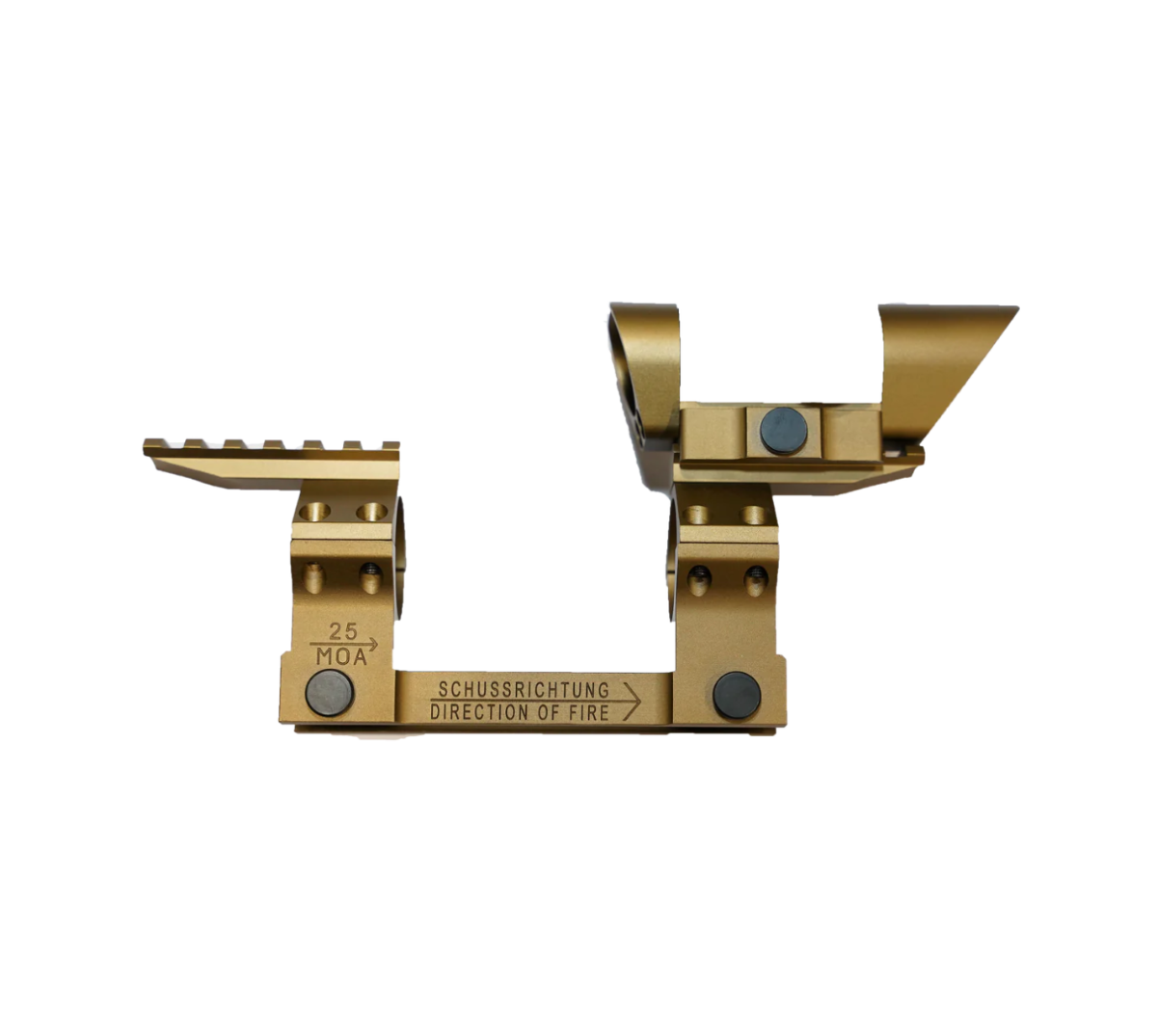 EC HK417 G28 Gel Blaster CNC Scope Mount - Tan