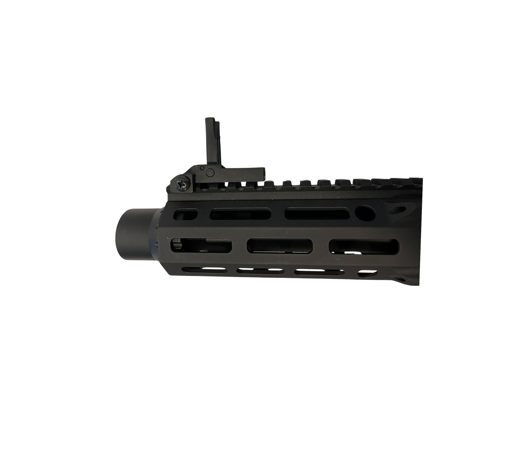 E&C Metal Flip-up Gel Blaster Front Sight for 20mm rail system (Black)