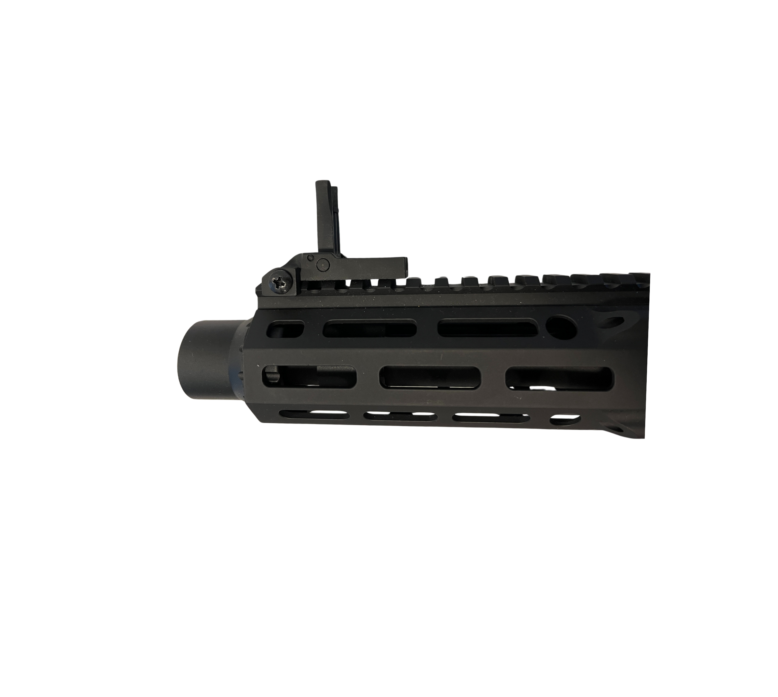 E&C Metal Flip-up Gel Blaster Front Sight for 20mm rail system (Black)