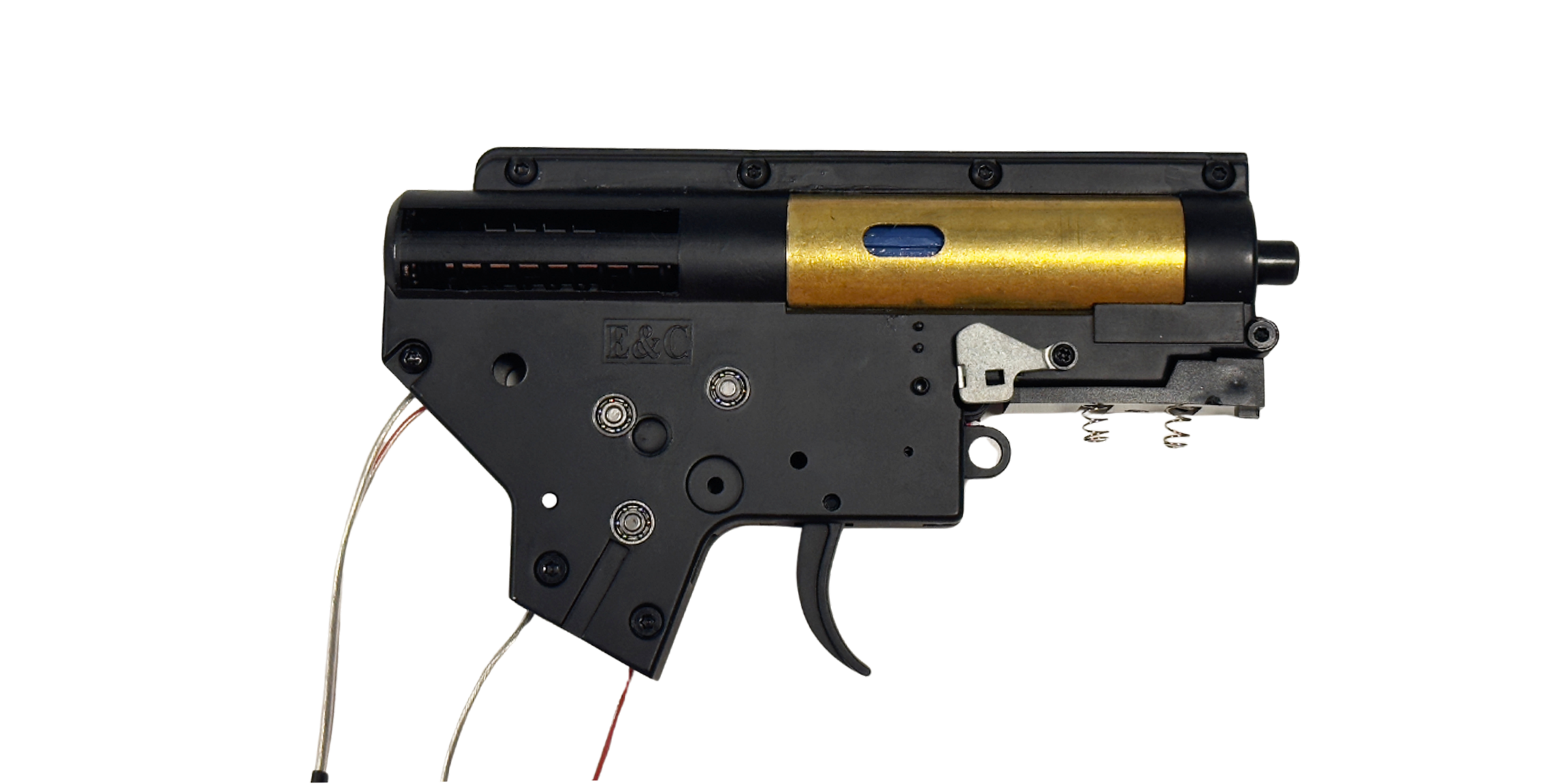 E&C 8mm Ver.2 Gearbox-For M4 AEG Series