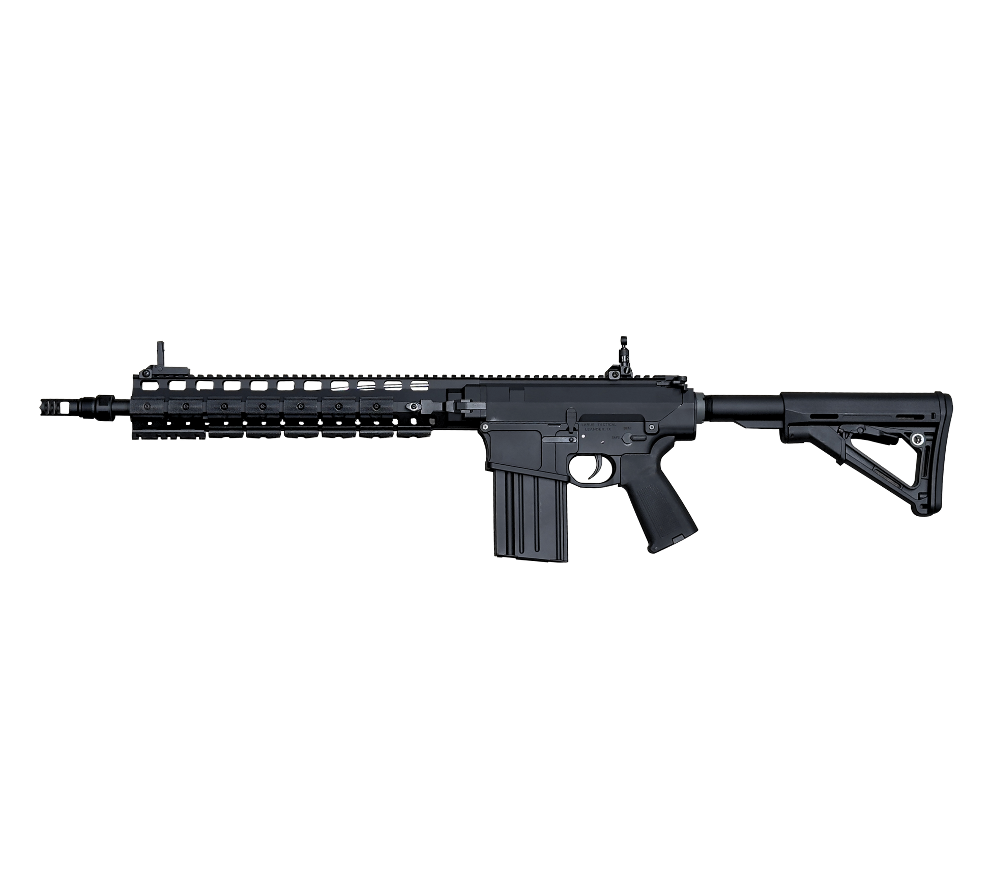 E&C Larue Tactical OBR SR25/AR10 AEG Gel Blaster