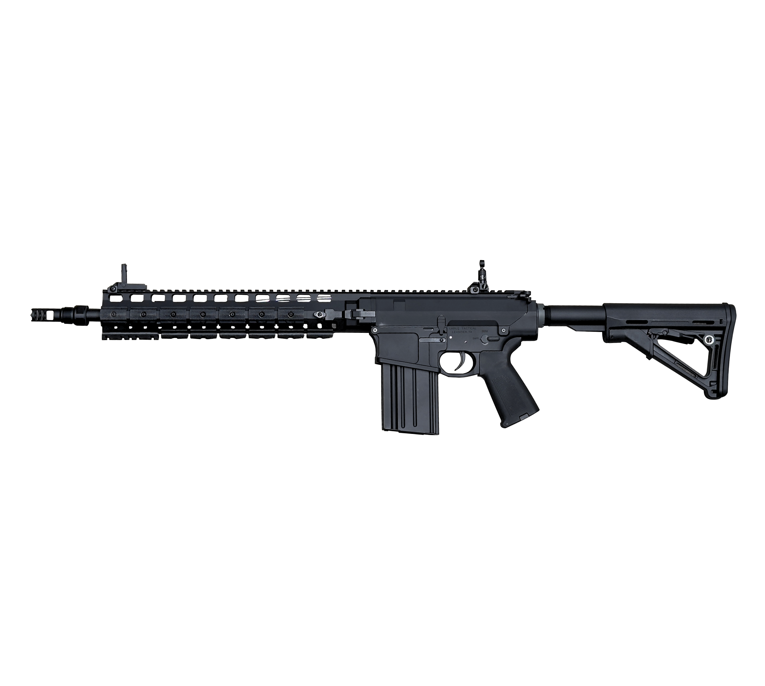 E&C Larue Tactical OBR SR25/AR10 AEG Gel Blaster