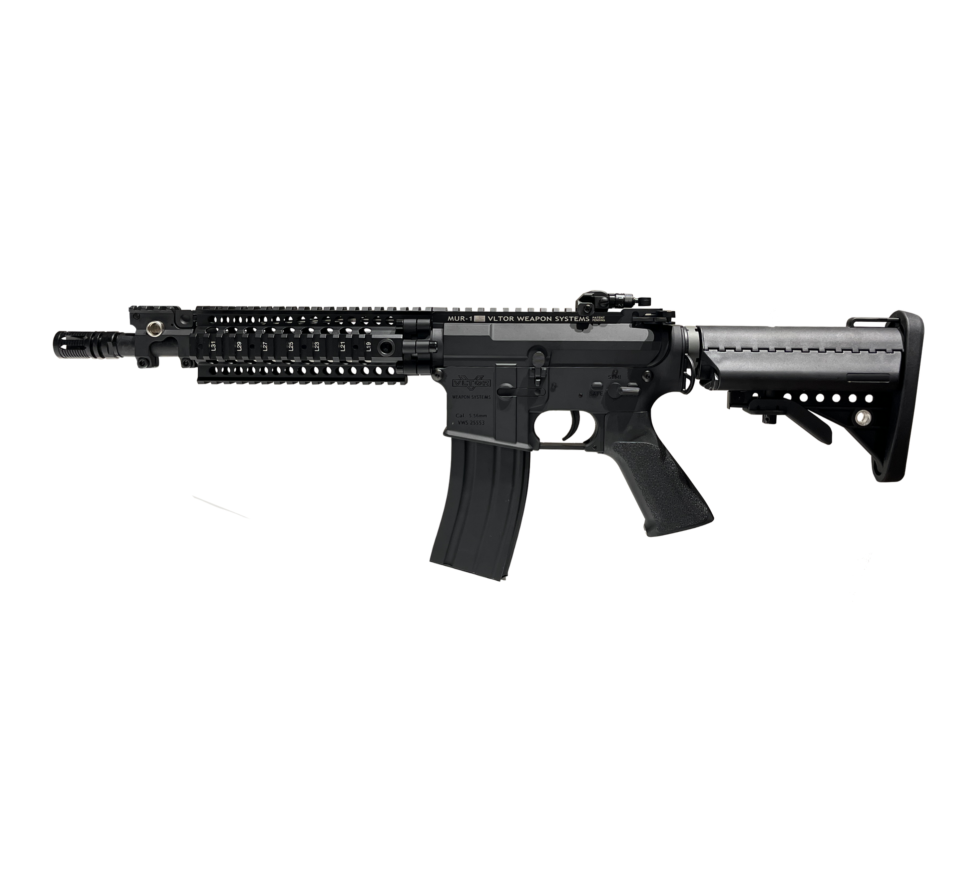 E&C VLTOR 7” M4-RIS AEG Gel Blaster
