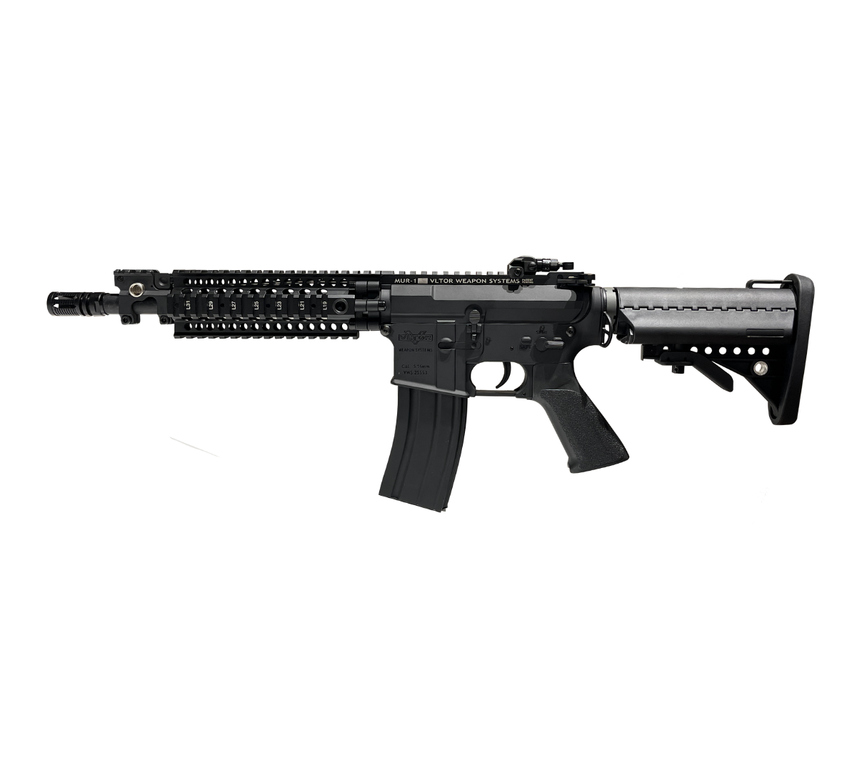 E&C VLTOR 7” M4-RIS AEG Gel Blaster