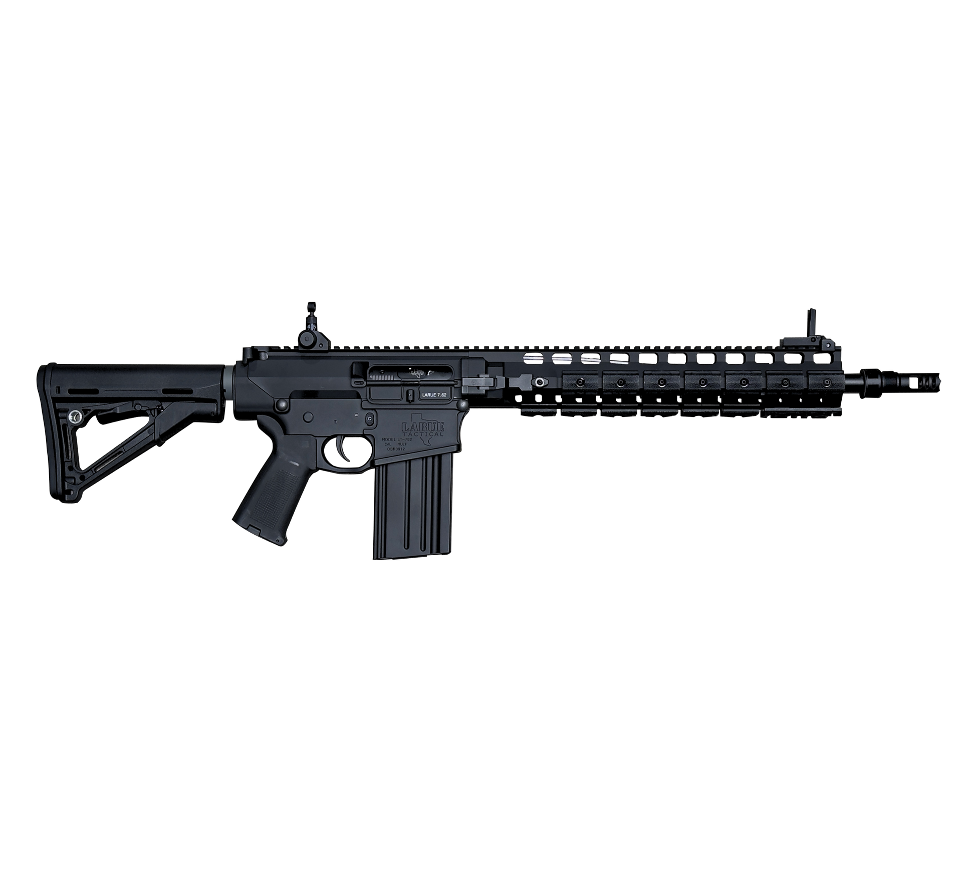E&C Larue Tactical OBR SR25/AR10 AEG Gel Blaster