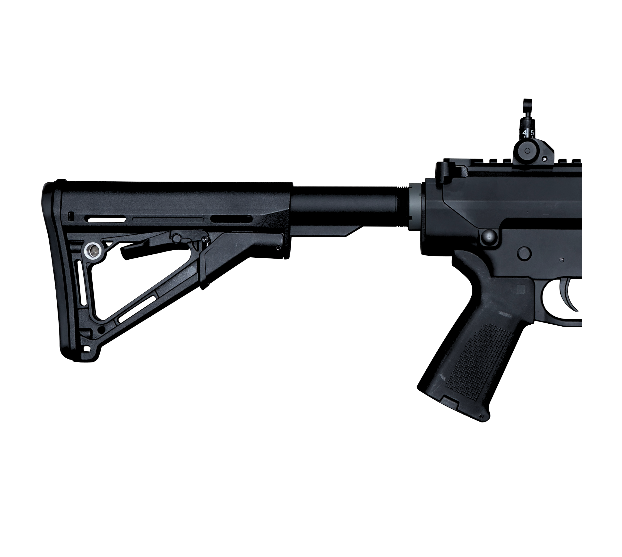 E&C Larue Tactical OBR SR25/AR10 AEG Gel Blaster