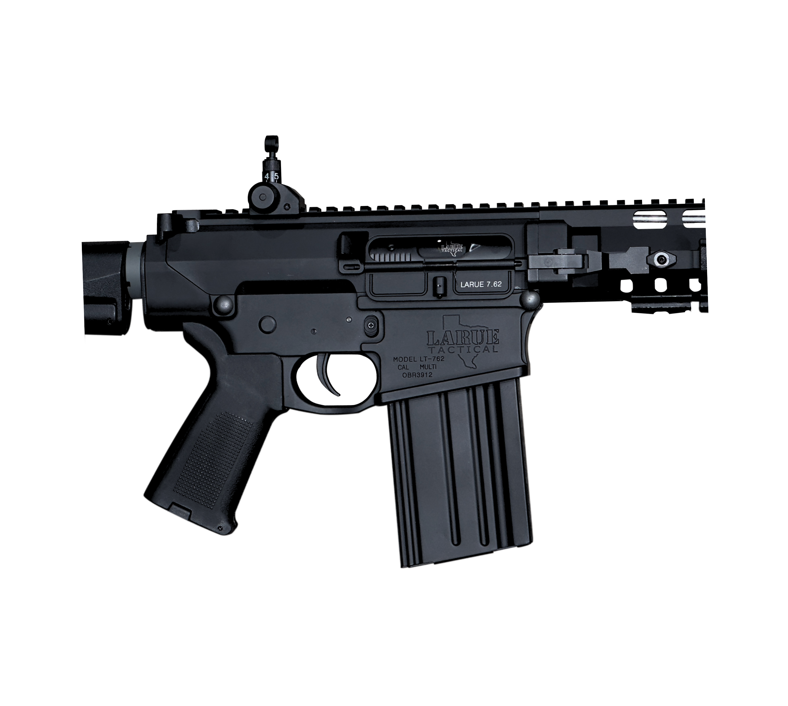 E&C Larue Tactical OBR SR25/AR10 AEG Gel Blaster