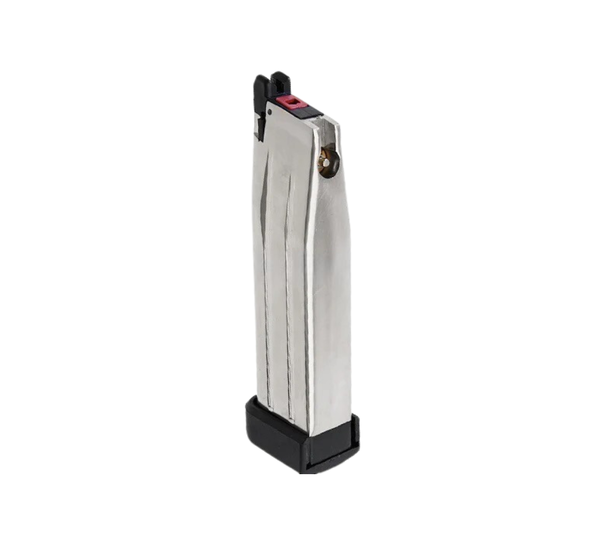 AW Custom 5.1 HI-CAPA GBB Metal Magazine - Silver