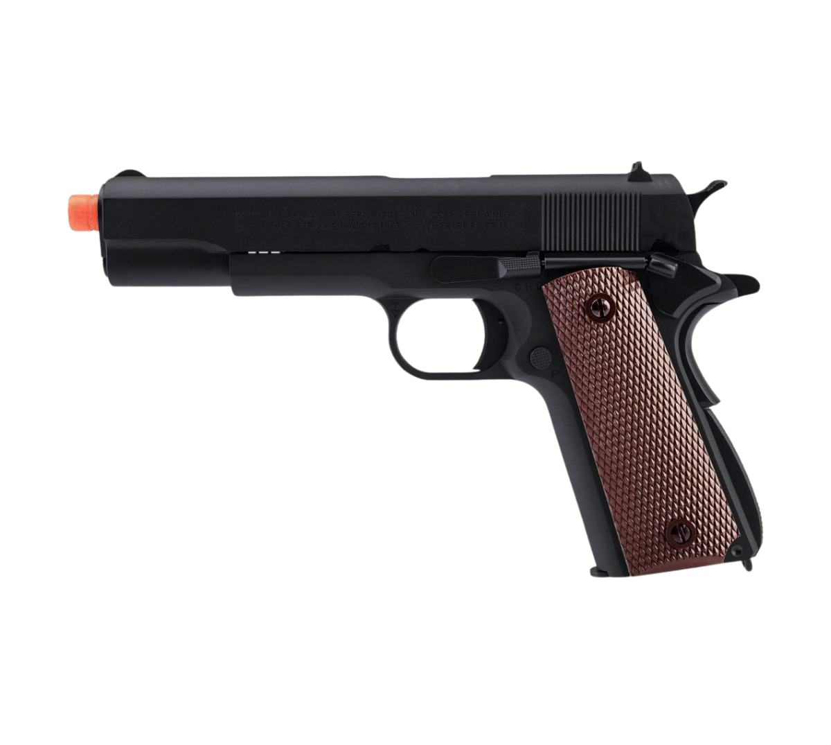 Cybergun Colt Licensed 1911 GBB Gel Blaster Replica - Black