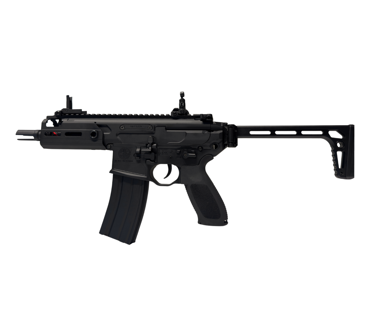SIG MCX Rattler Gel Blaster | Apex Force Ultra Line - Black