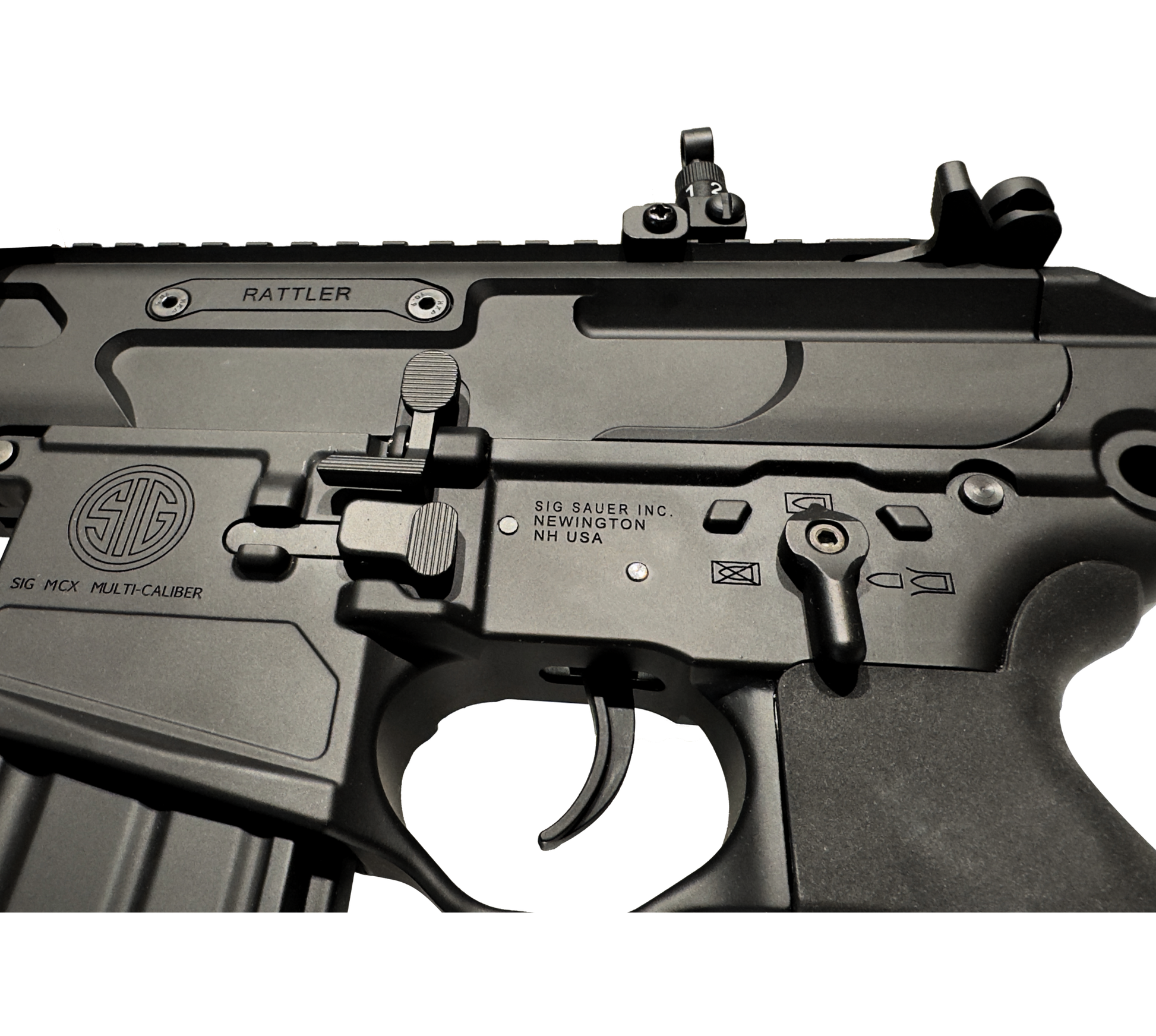 CYBER CUSTOM SIG MCX RATTLER