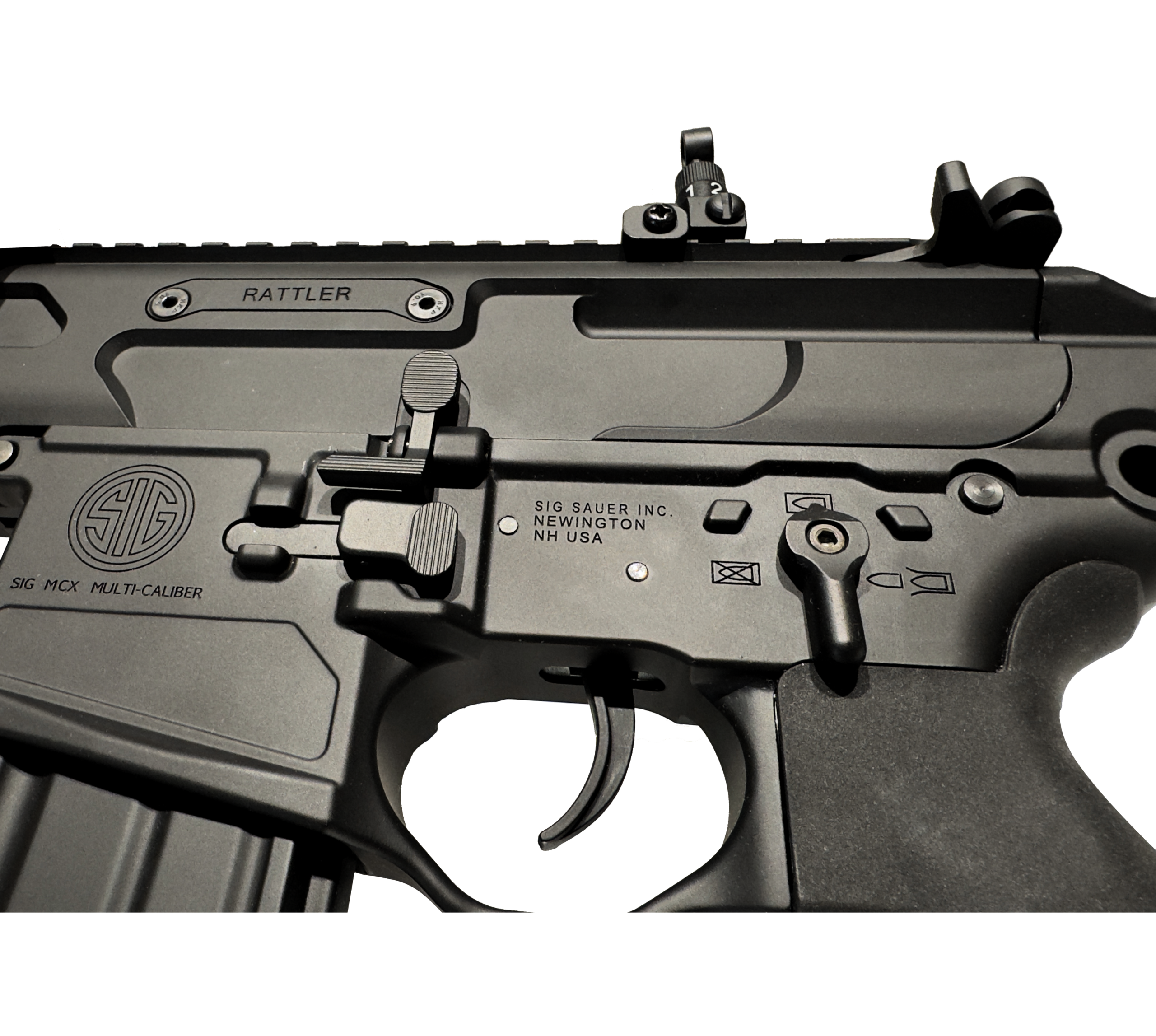 CYBER CUSTOM SIG MCX RATTLER