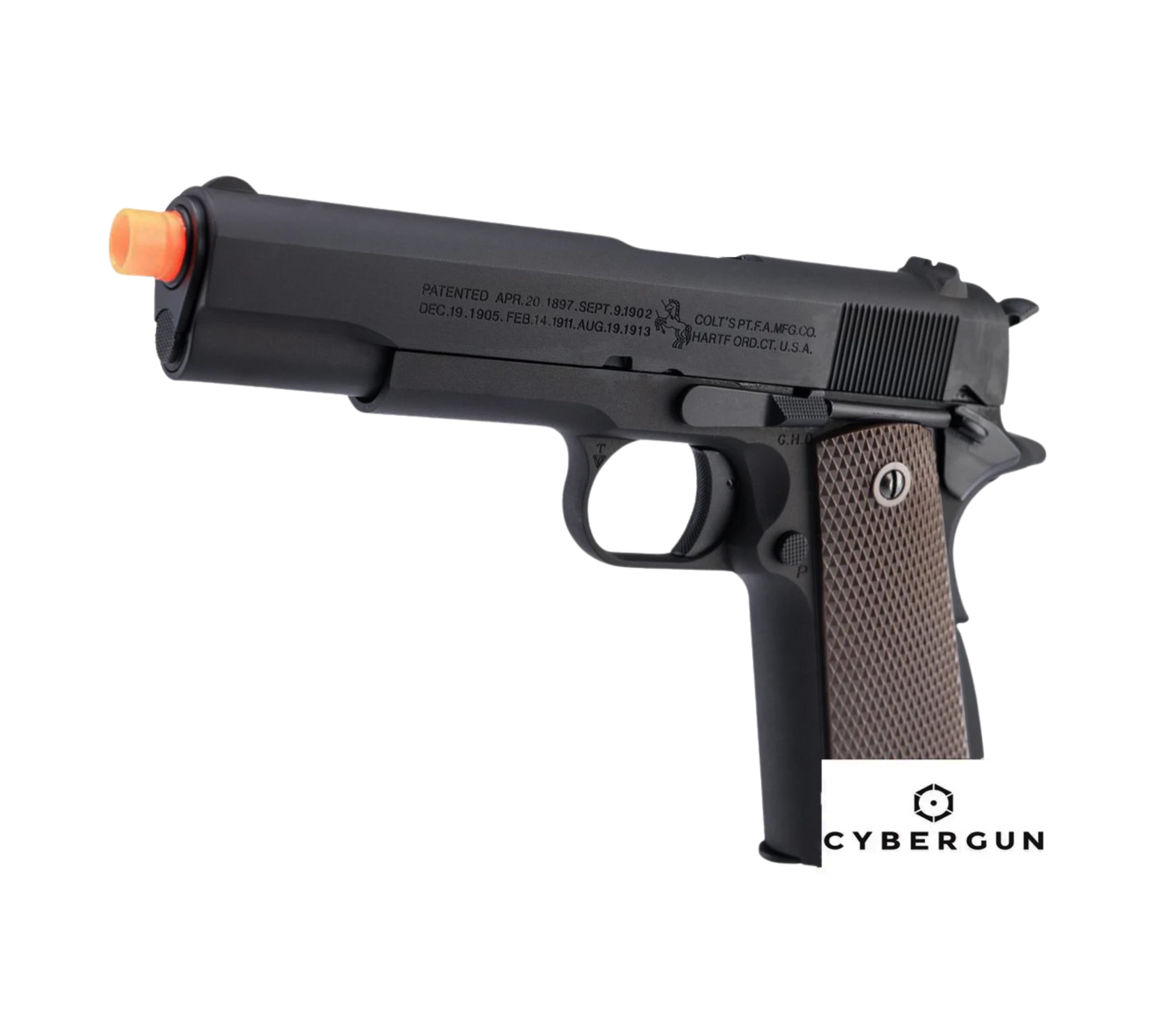 Cybergun Colt Licensed 1911 GBB Gel Blaster Replica