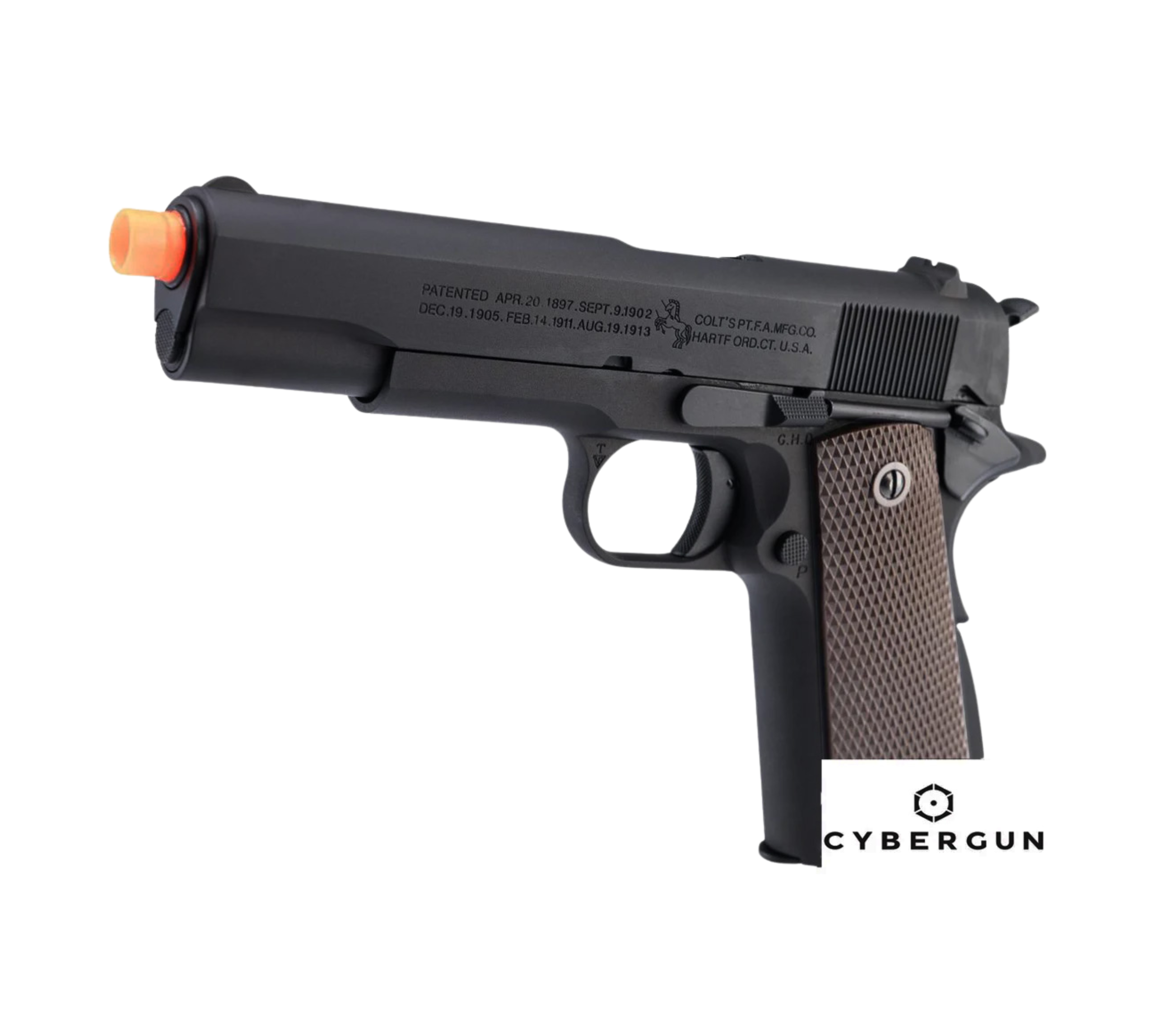 Cybergun Colt Licensed 1911 GBB Gel Blaster Replica