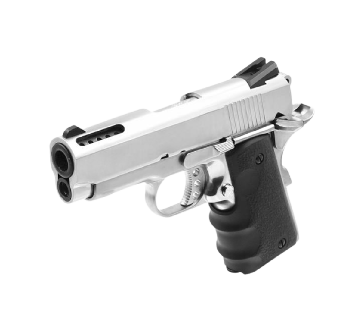 AW Custom NE10 Series 1911 GBB Gel Blaster Replica - Silver