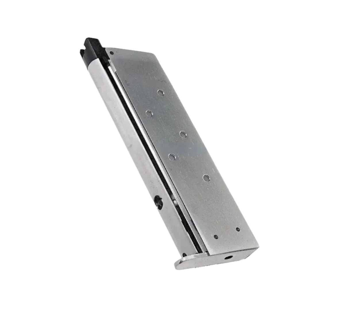 AW Custom 1911 Single Stack Gas Magazine - Silver