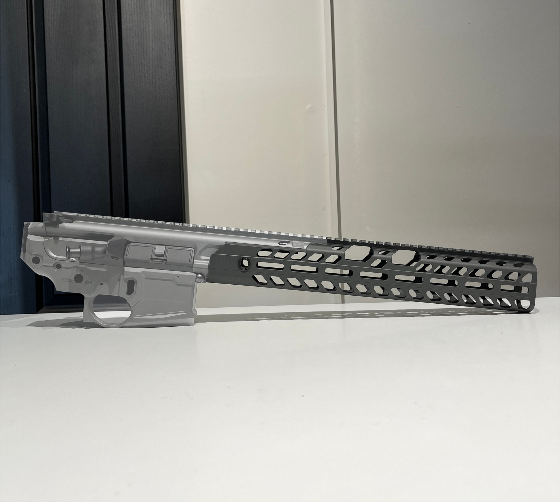 SIG MCX Virtus 16-INCH Aluminium Alloy Handguard For Gel Blaster