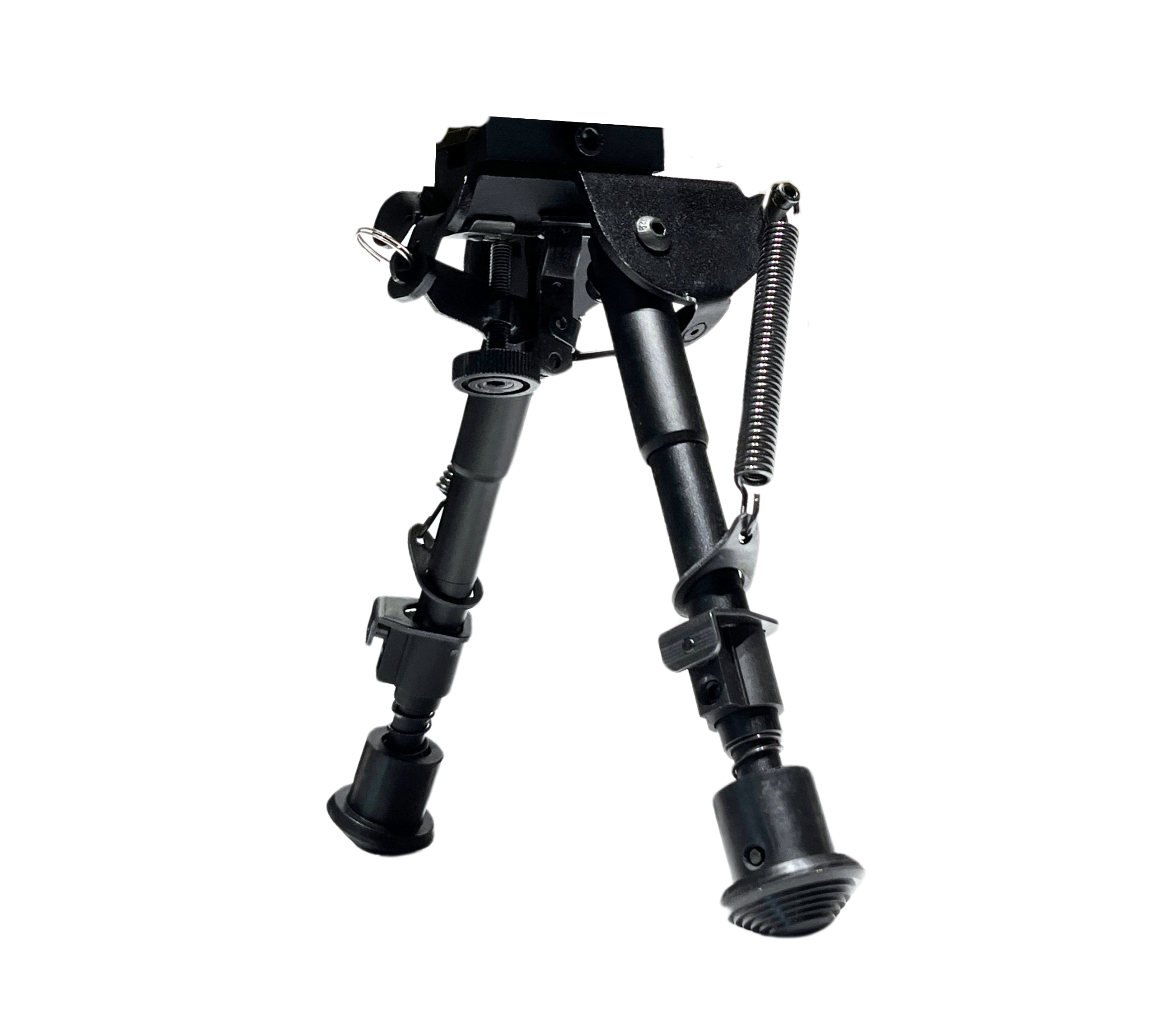 6 Inch Adjustable Metal Bipod For Gel Blaster