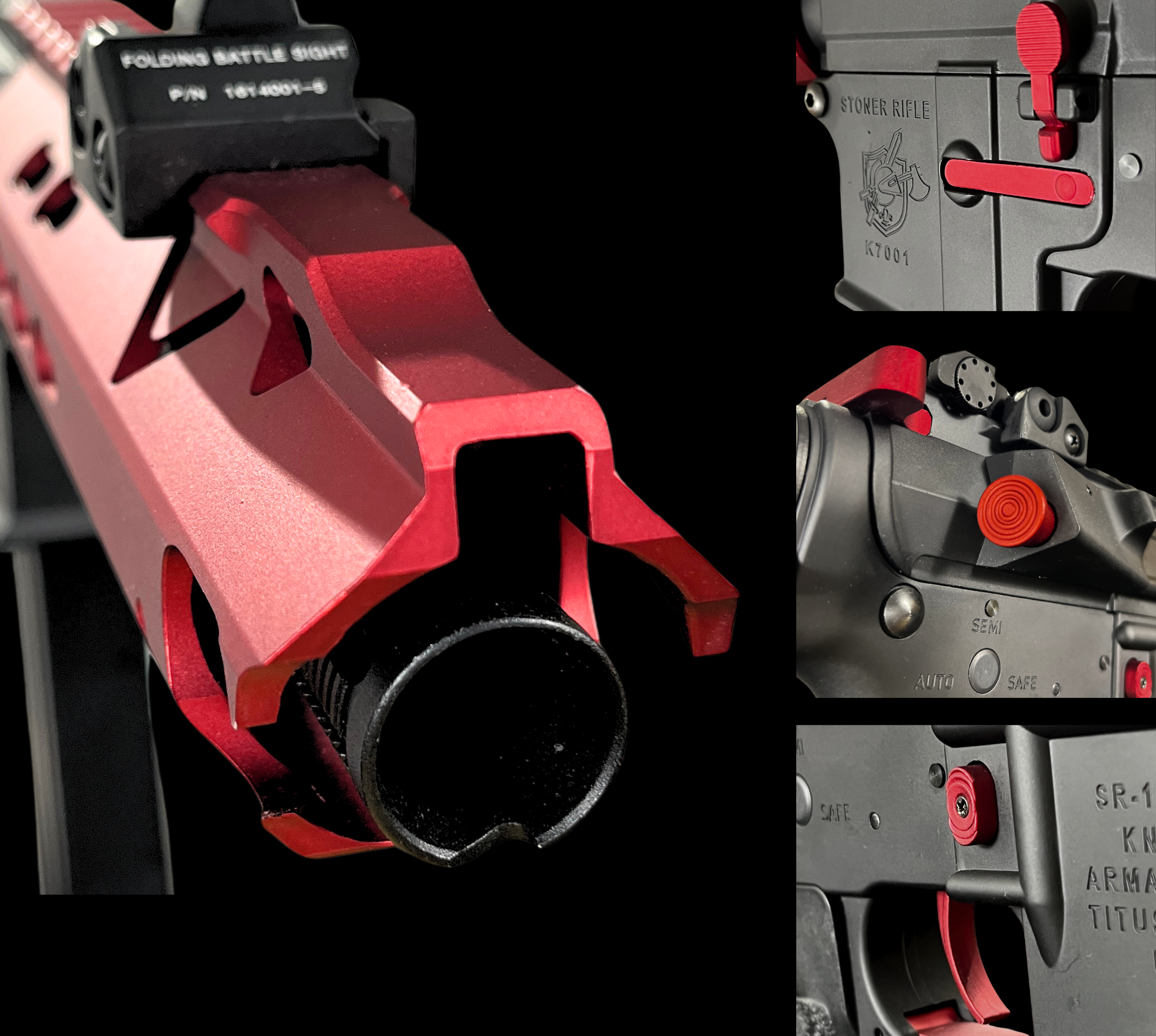 MRS AEG Gel Blaster Replica | E&C Ultra Line