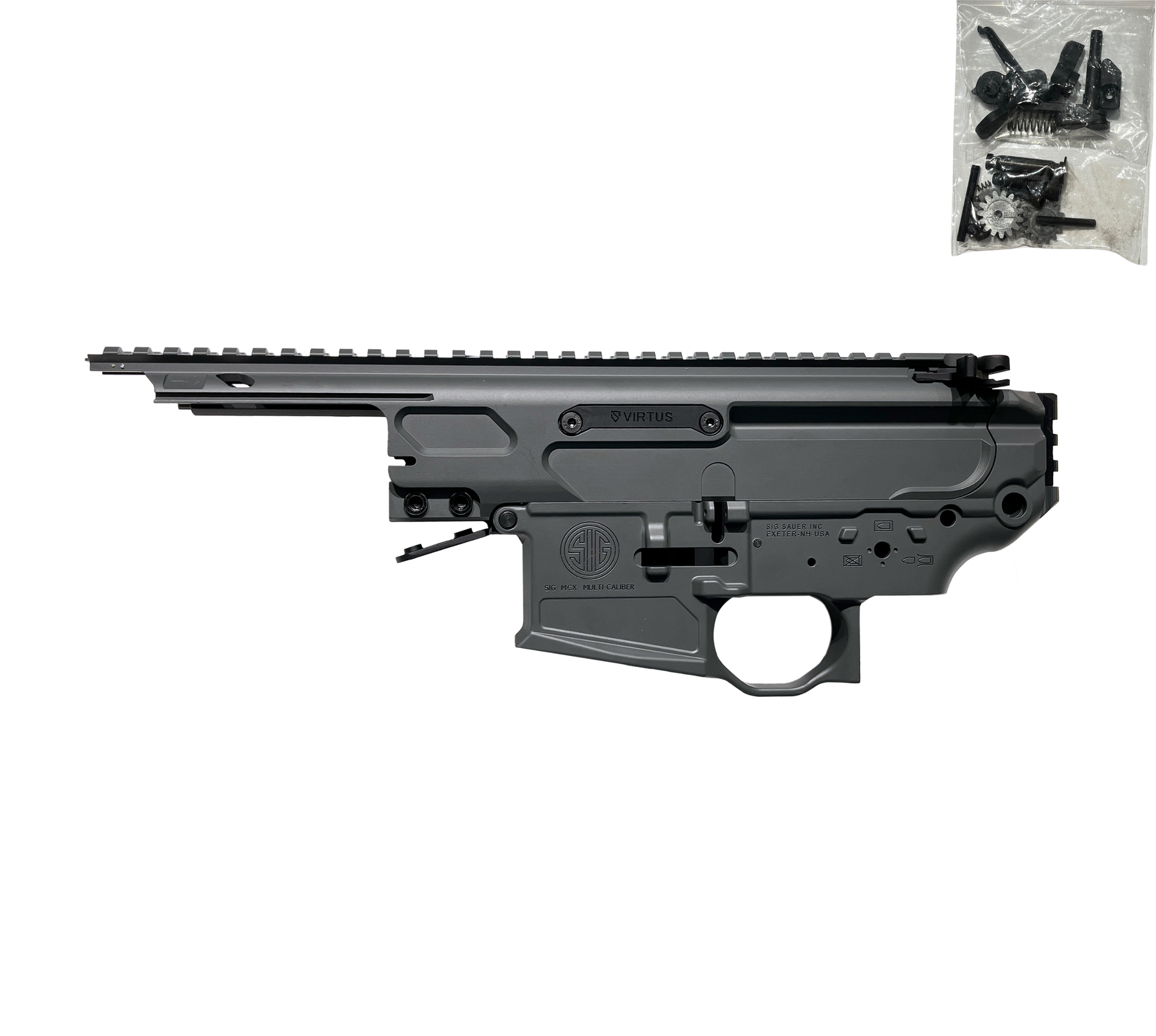 SIG MCX Virtus Receiver For Gel Blaster