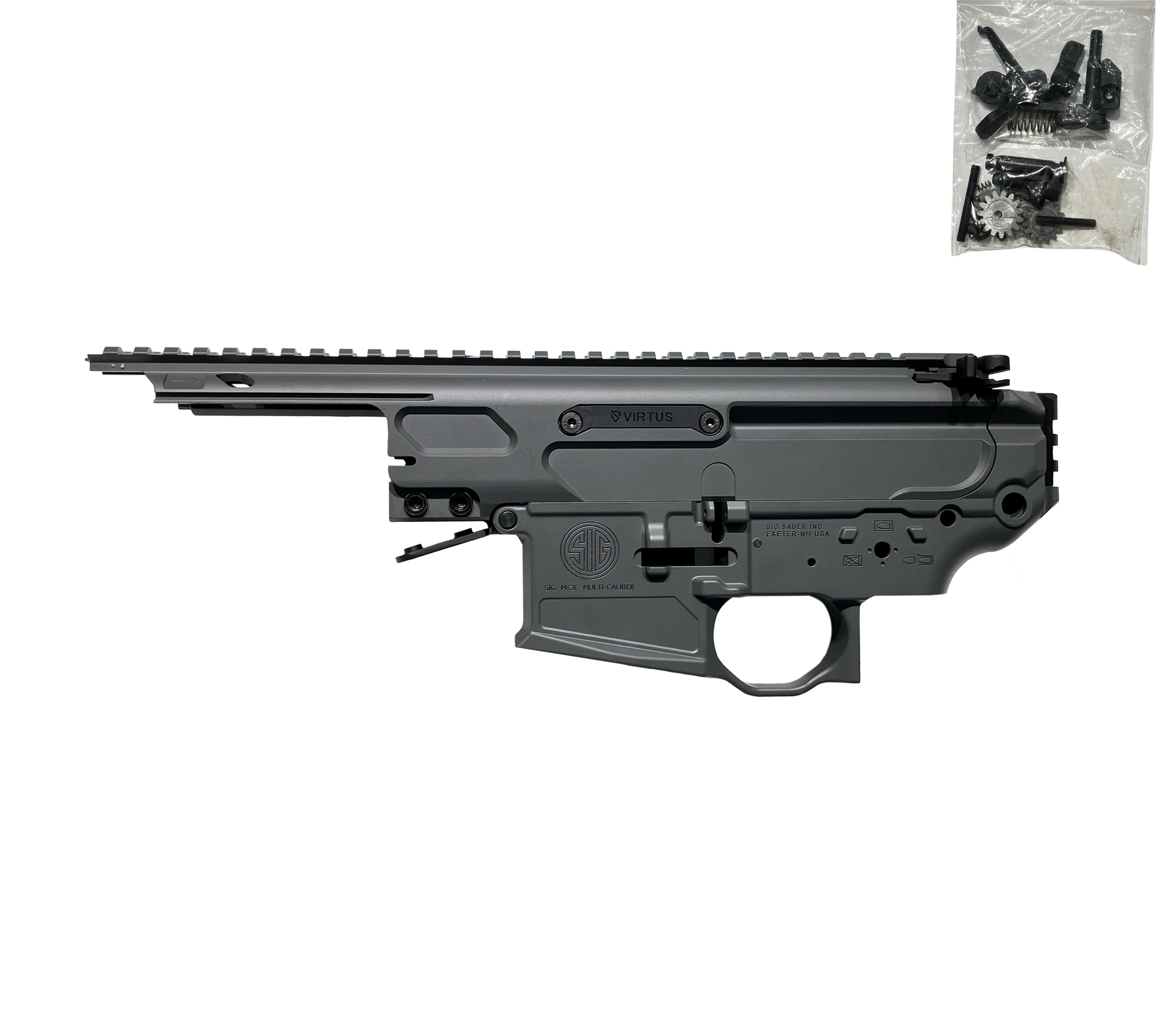 SIG MCX Virtus Receiver For Gel Blaster