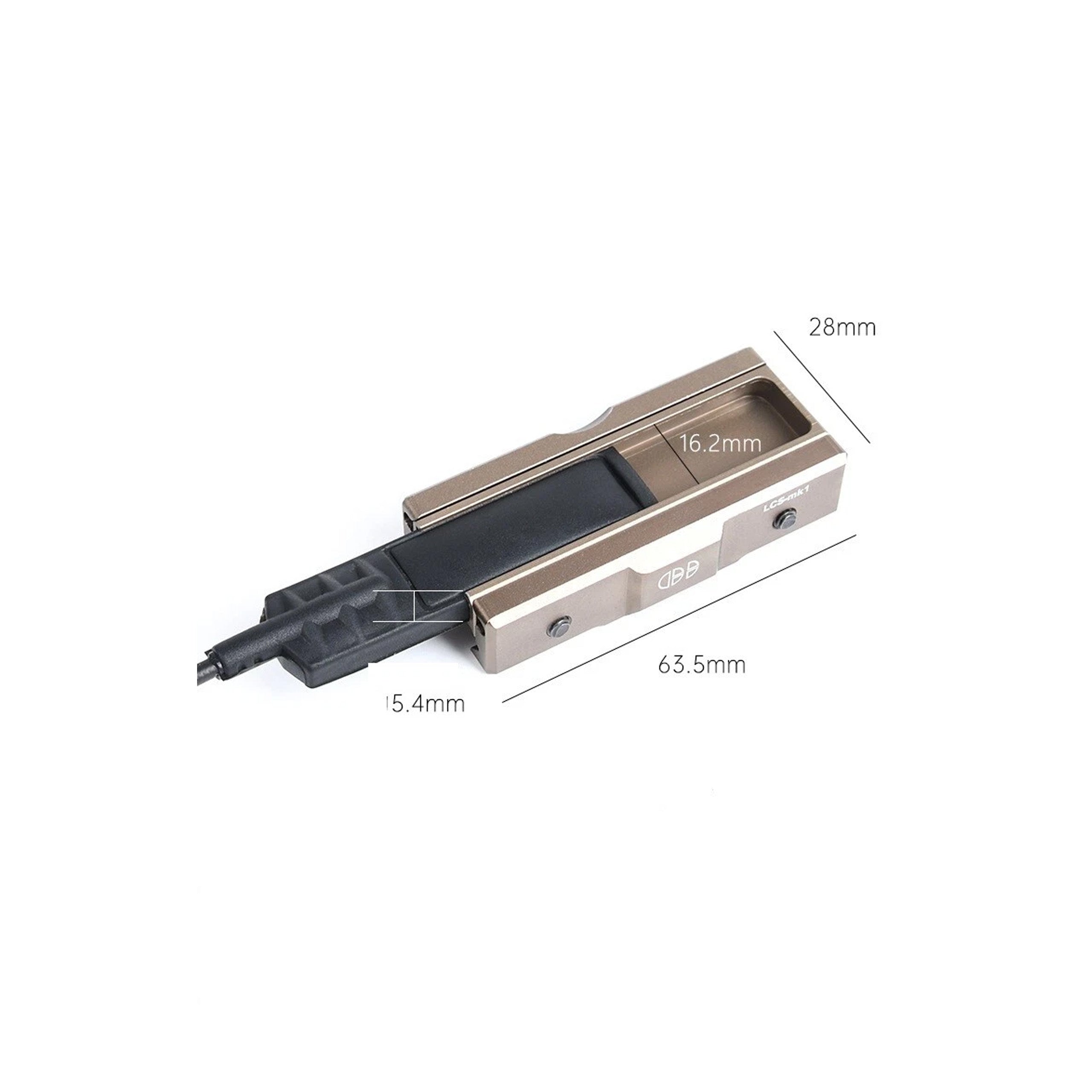 Picatinny Pocket Panel for Flashlight Pressure Pad